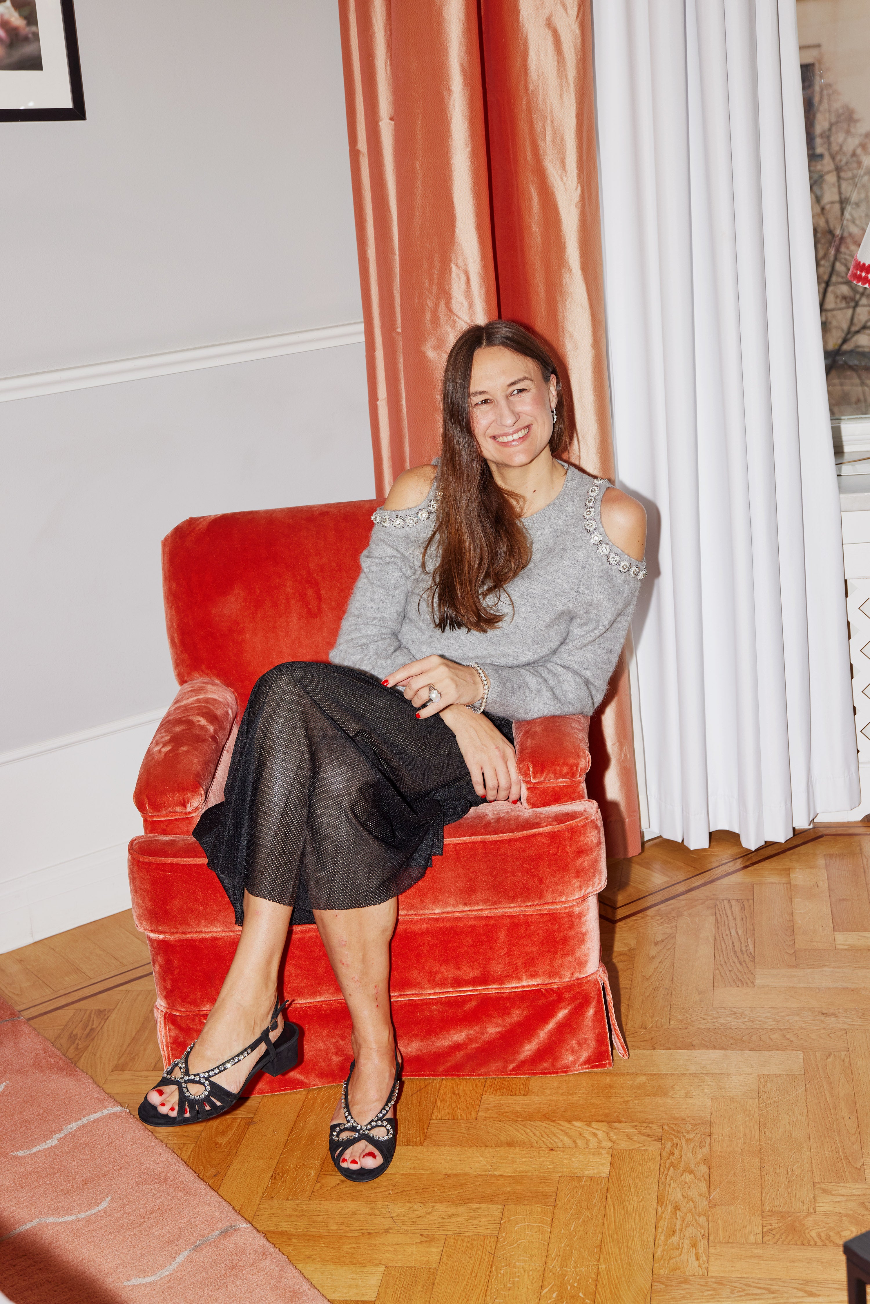 Blankens The Vita rhinestone heels