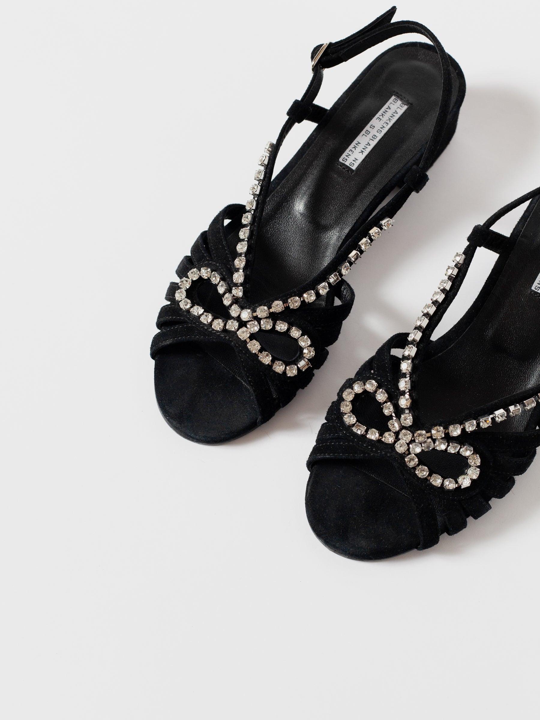 Blankens The Vita rhinestone heels