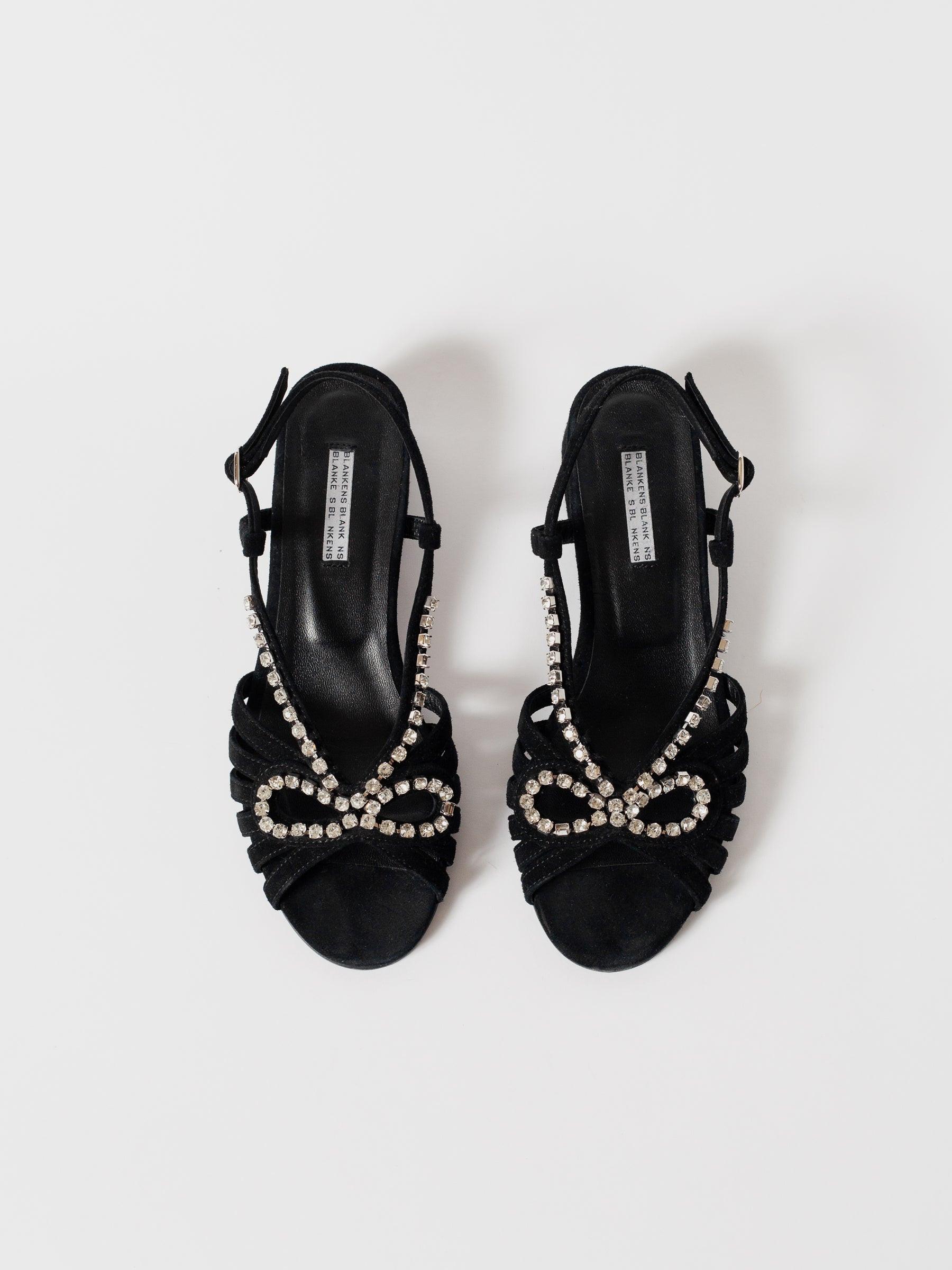 Blankens The Vita rhinestone heels