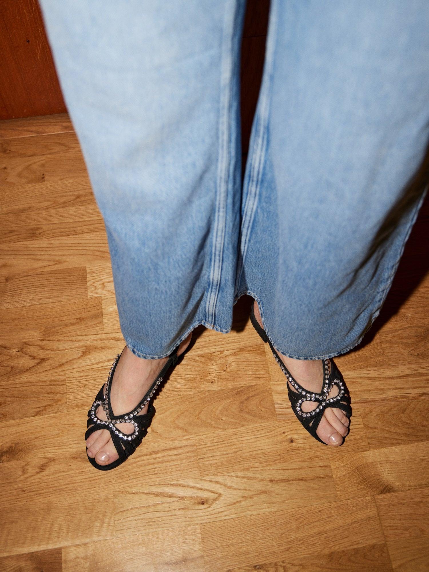 Blankens The Vita rhinestone heels