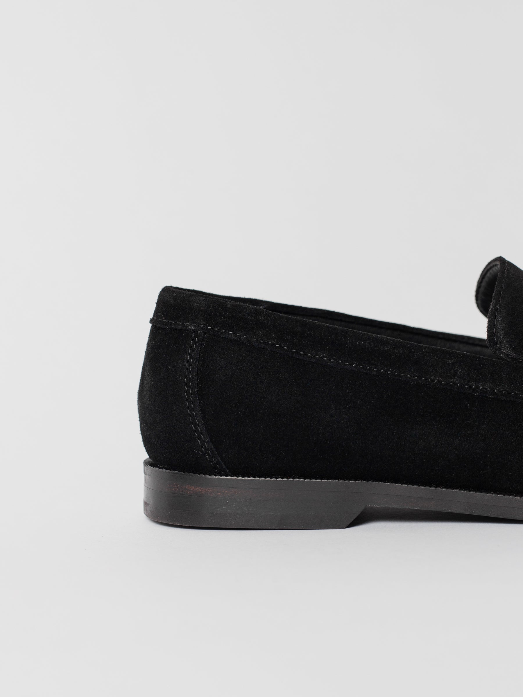 THE CELESTE BLACK SUEDE