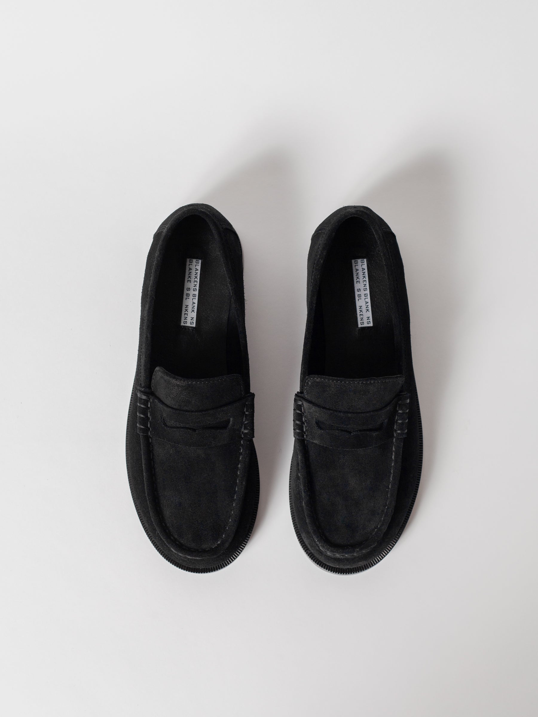 THE CELESTE BLACK SUEDE