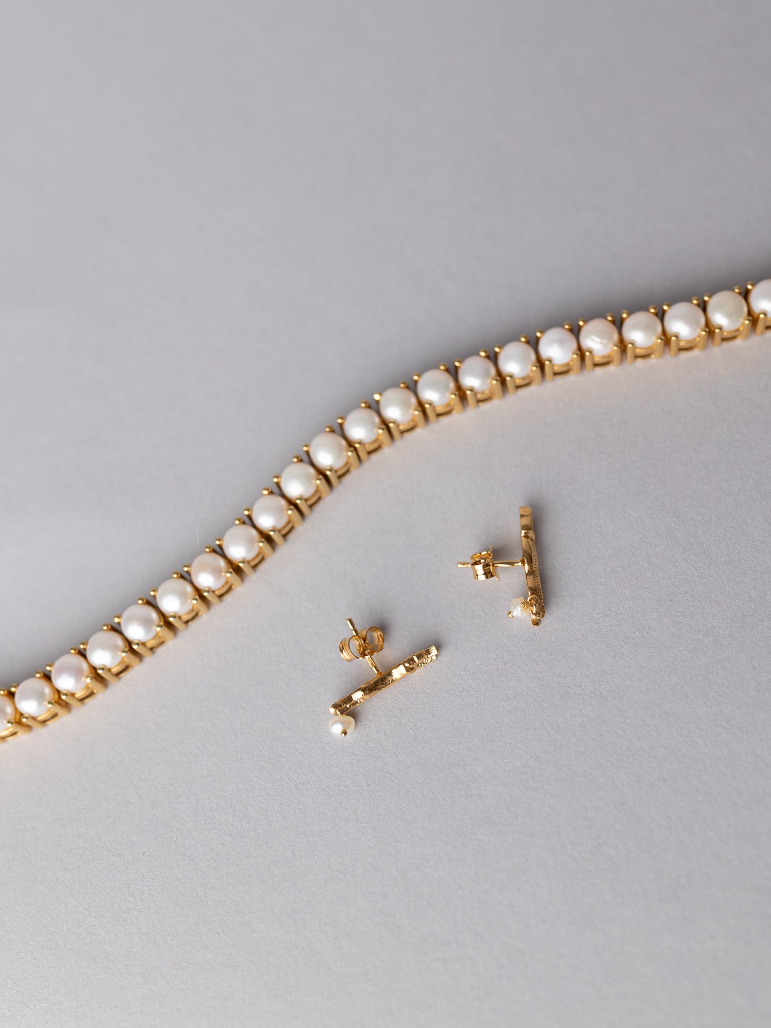 Blankens The Cheetah earring gold