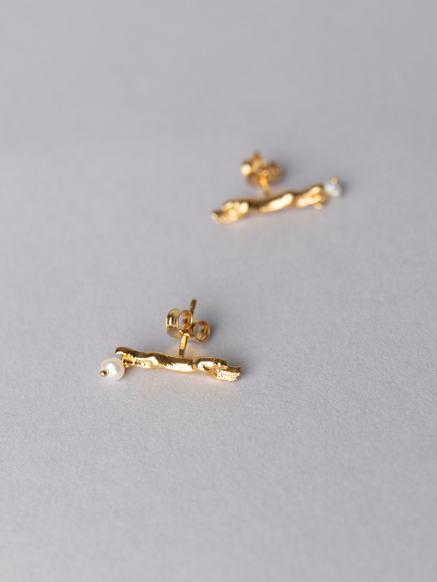 Blankens The Cheetah earring gold