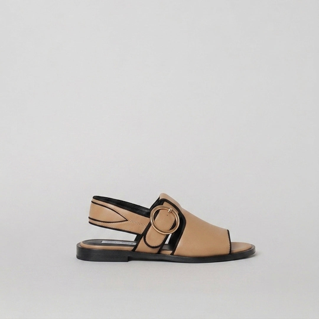 THE PALERMO BEIGE LEATHER