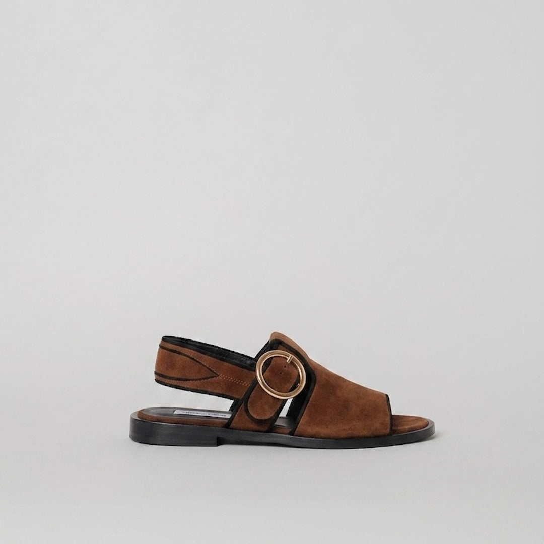 THE PALERMO BROWN SUEDE