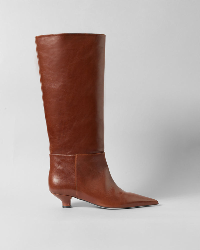 THE SYDNEY BROWN LEATHER