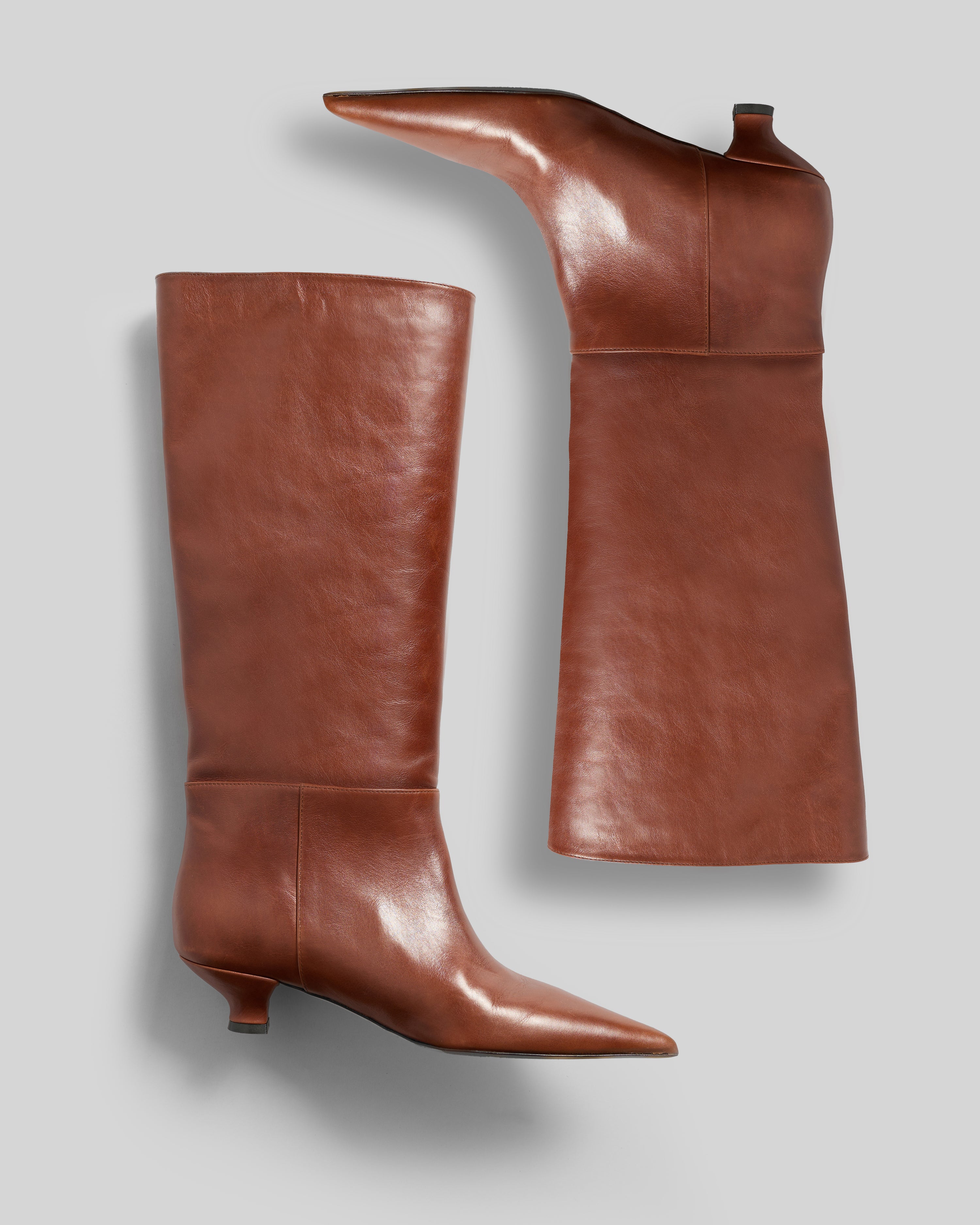THE SYDNEY BROWN LEATHER