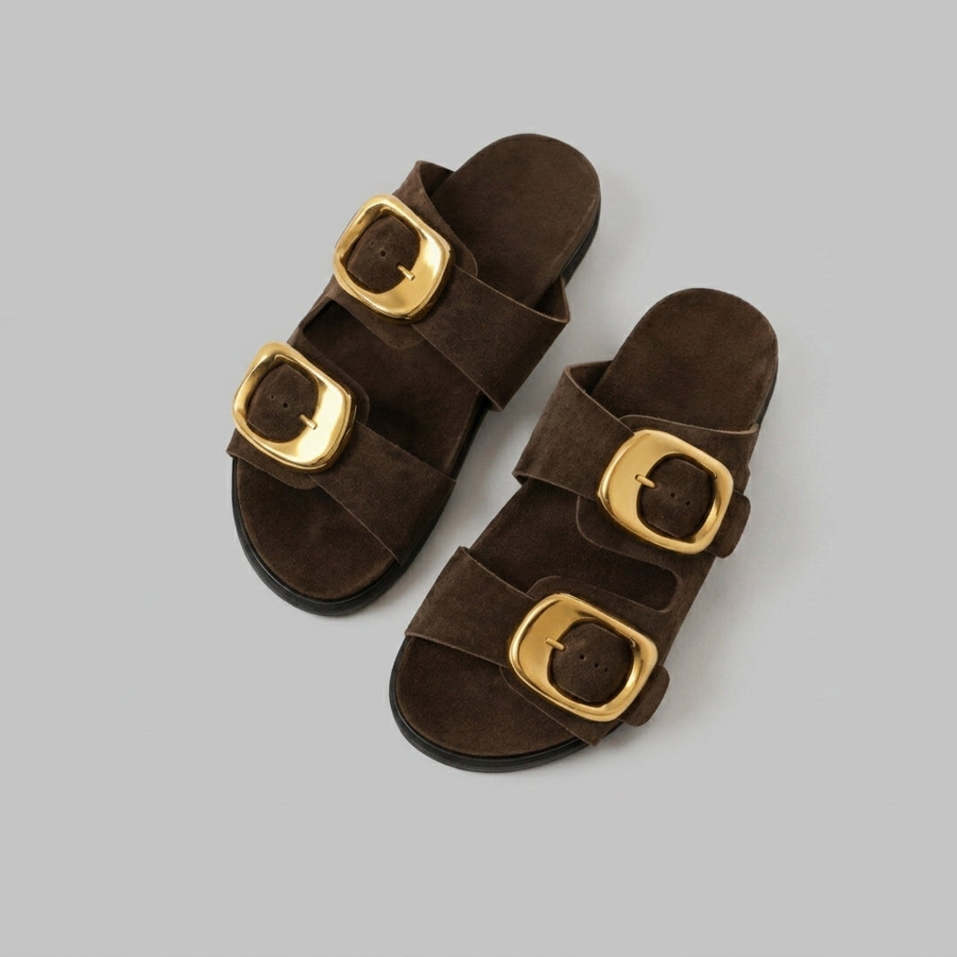 THE WILLOW BROWN SUEDE