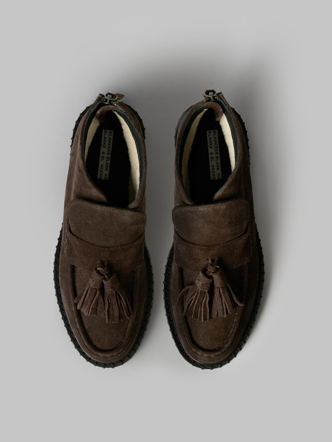 THE AMAL HIGH BROWN SUEDE