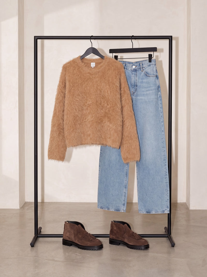Blankens The Amal Brown High Loafers