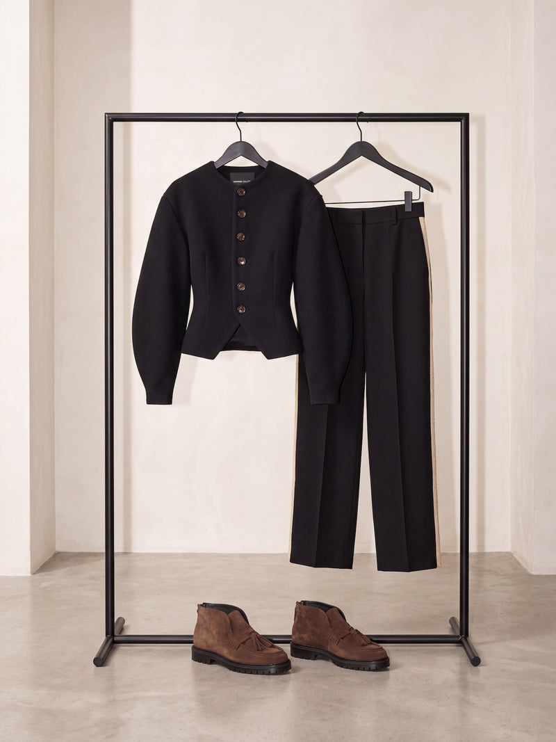 Blankens The Amal Brown High Loafers