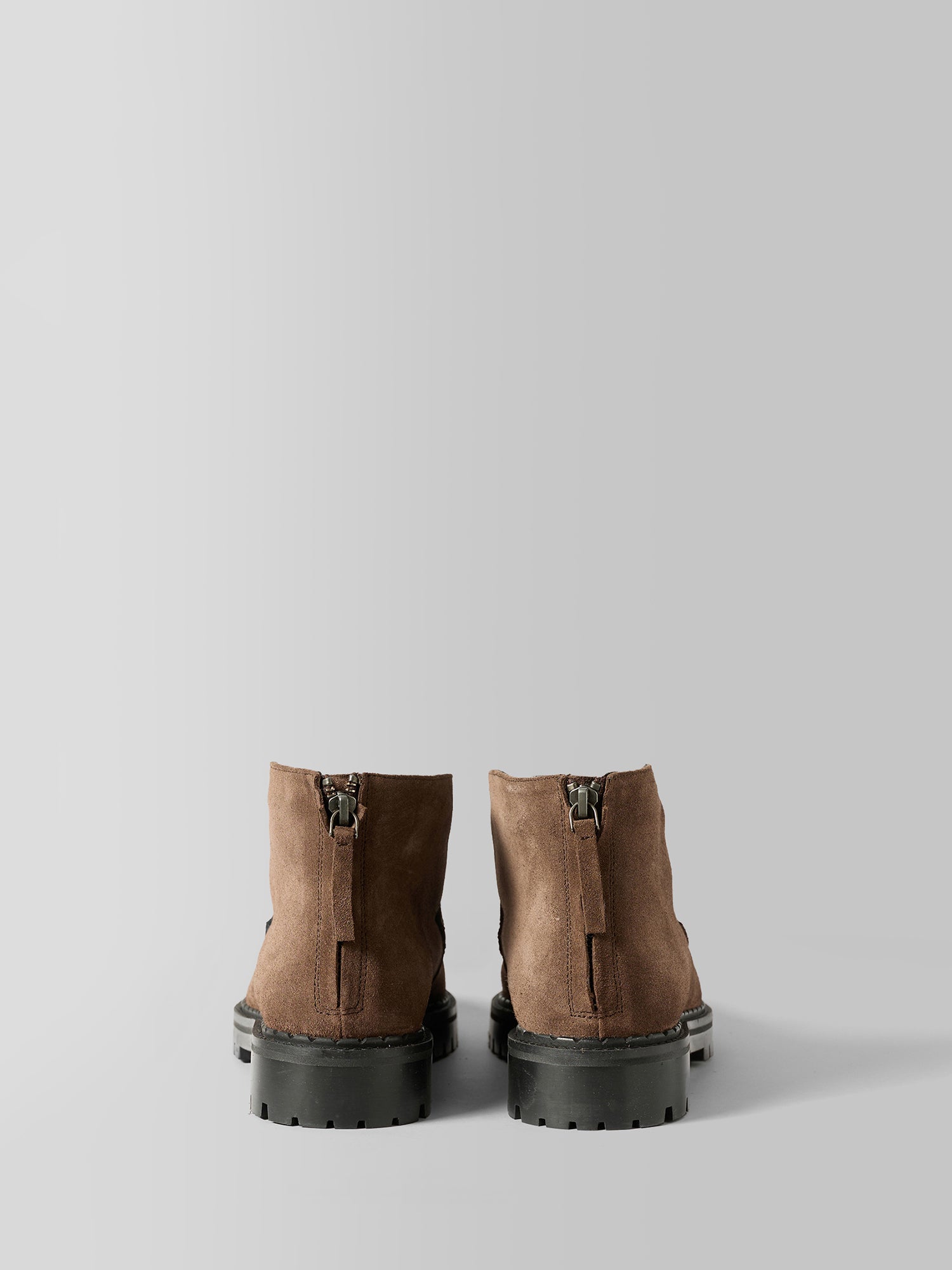Blankens The Amal Brown High Loafers