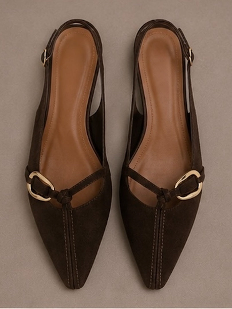 THE FELICIA BROWN SUEDE