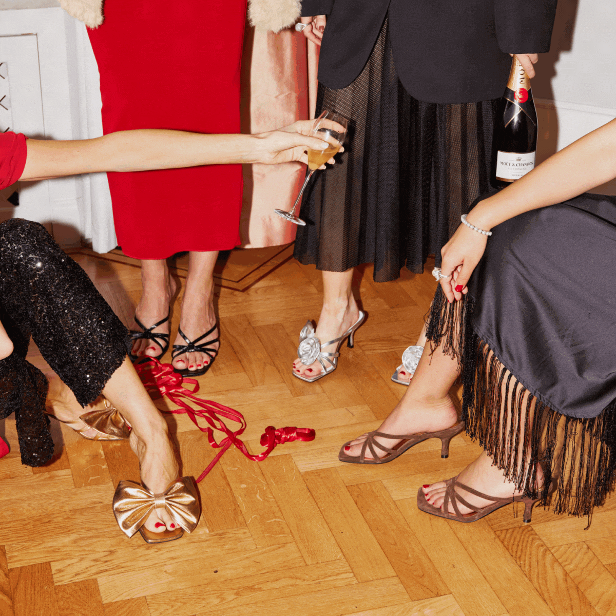 Blankens party shoes the Jennie 