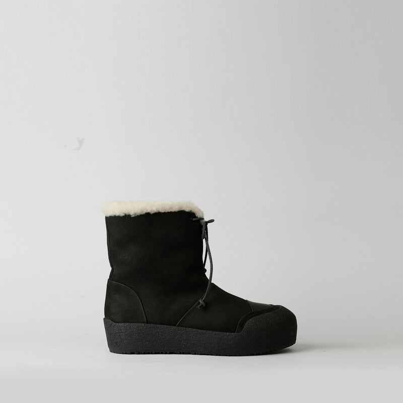 Blankens The Klara Black Winter Boots