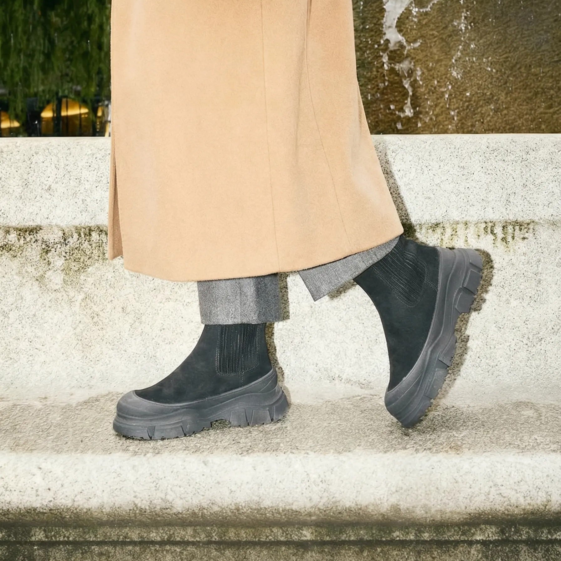 THE SEATTLE WATER RESISTANT LEATHER BOOT – Blankens