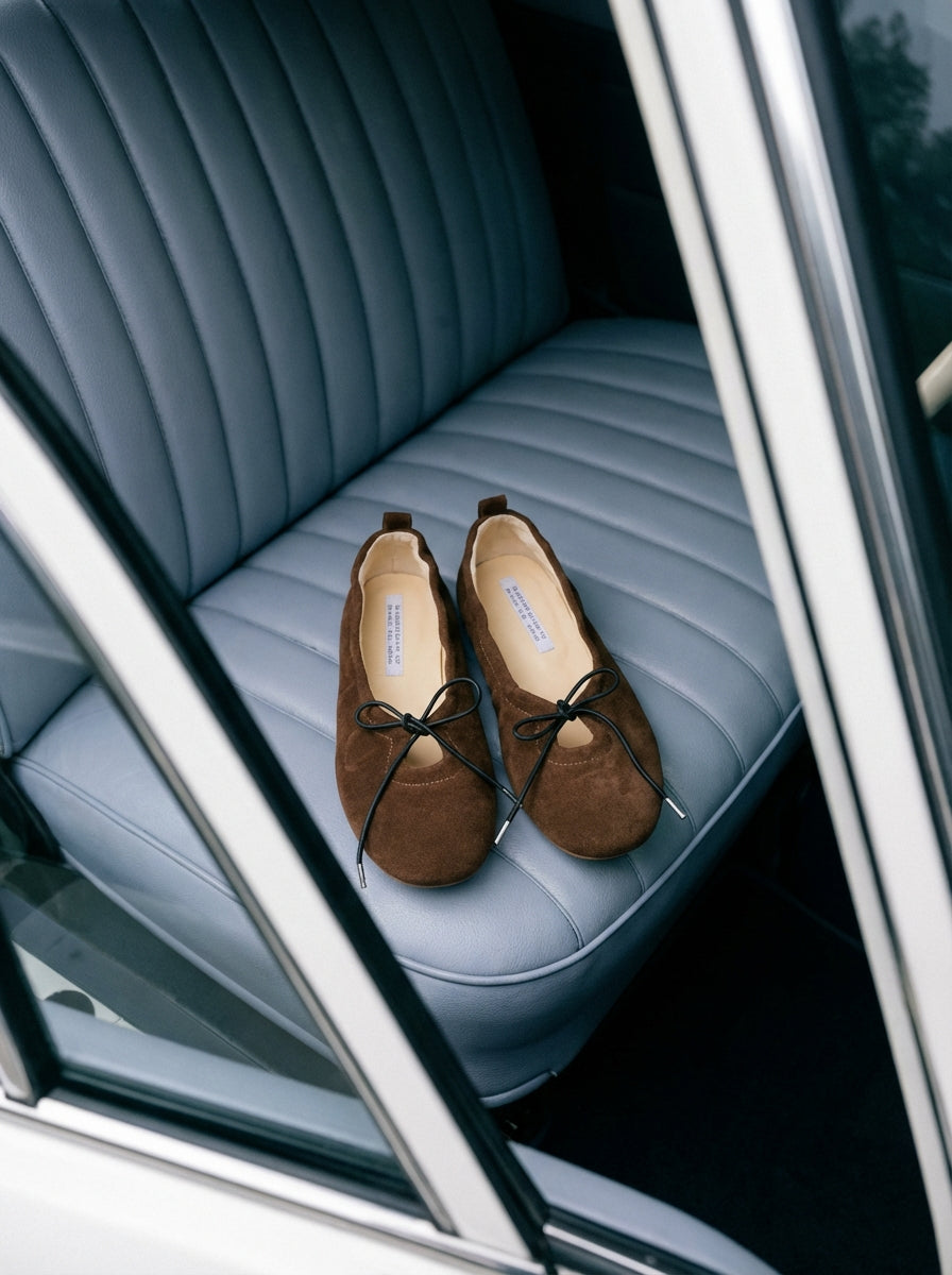 THE SOPHIE BROWN SUEDE