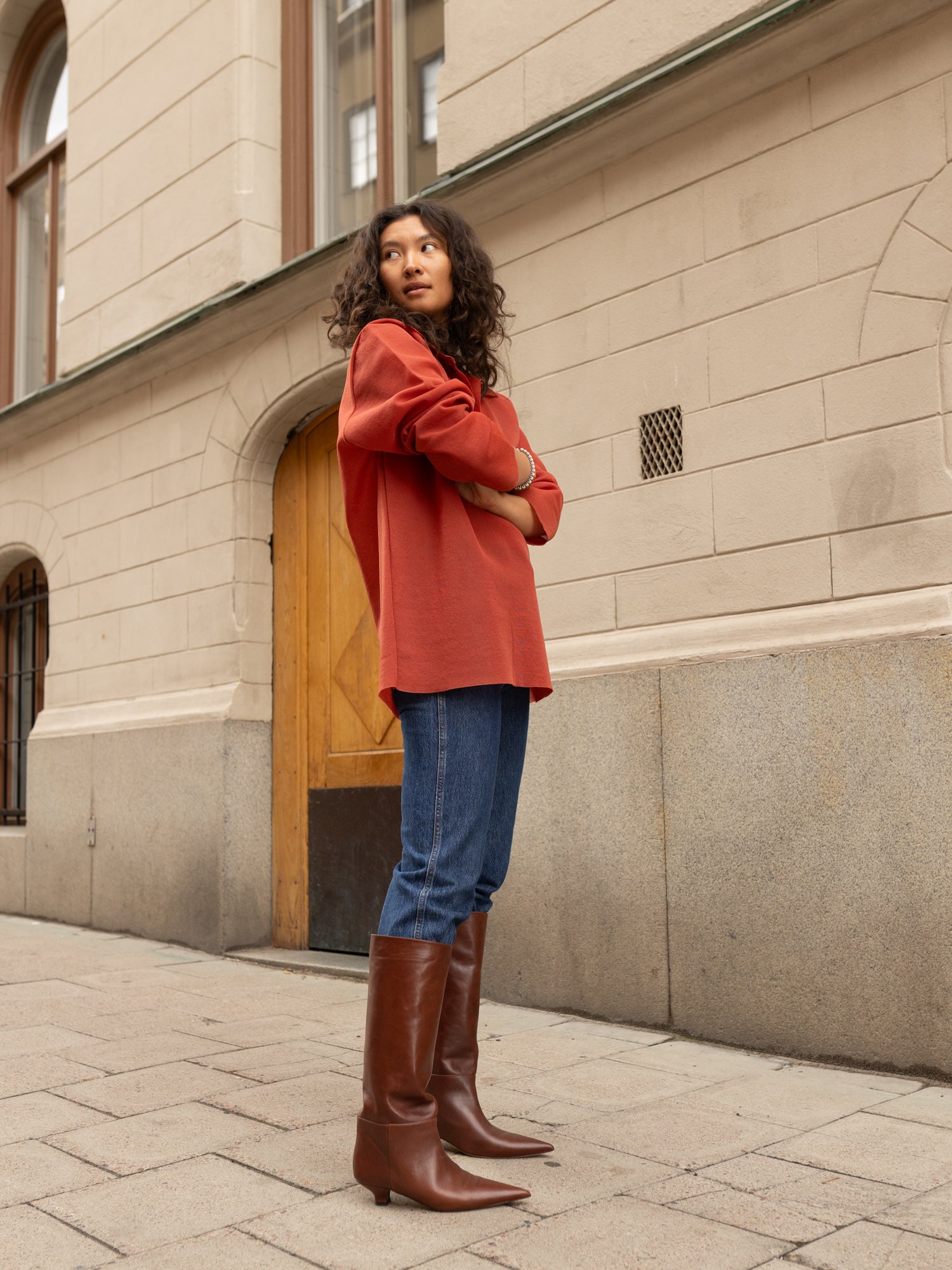 THE SYDNEY BROWN LEATHER