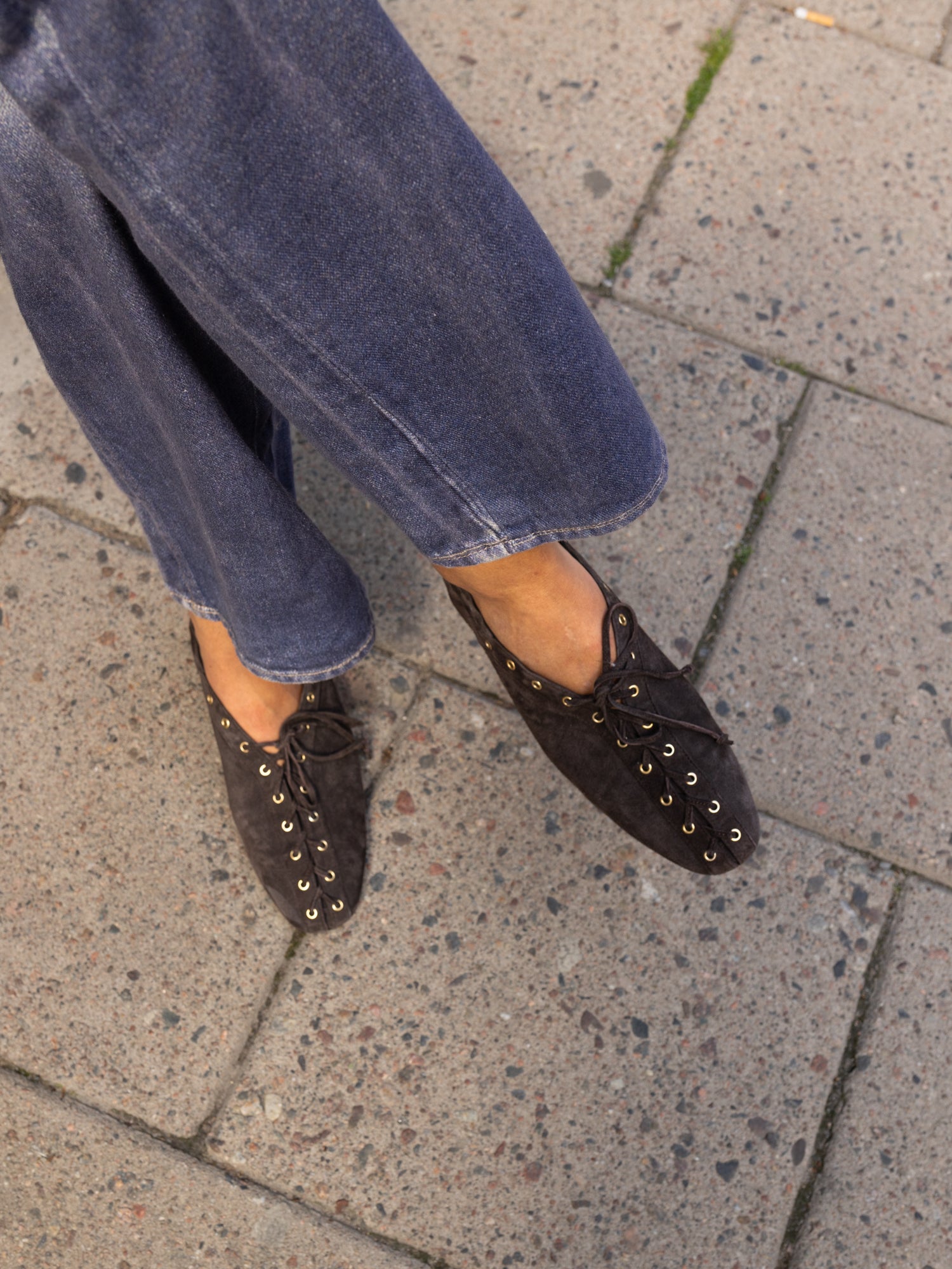 THE TEDDIE SUEDE
