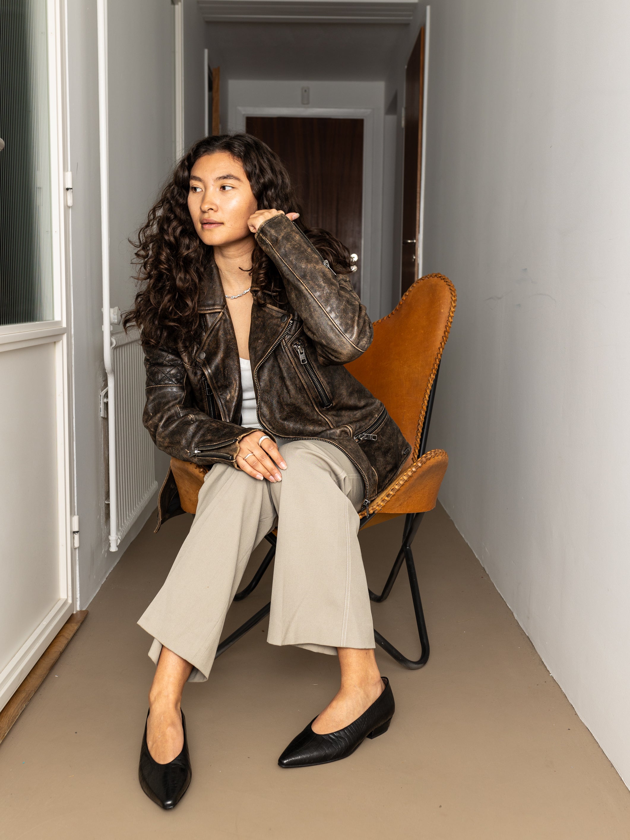 Blankens The Bridget Black Croc