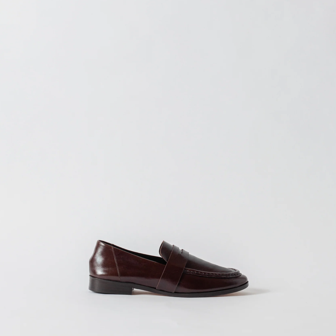 The Vienna Brown Leather