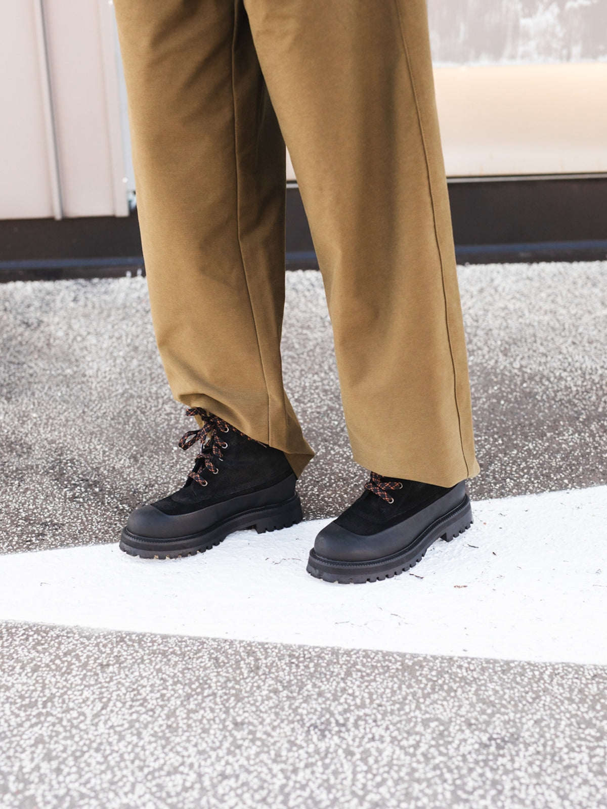 The Ambion Black Leather