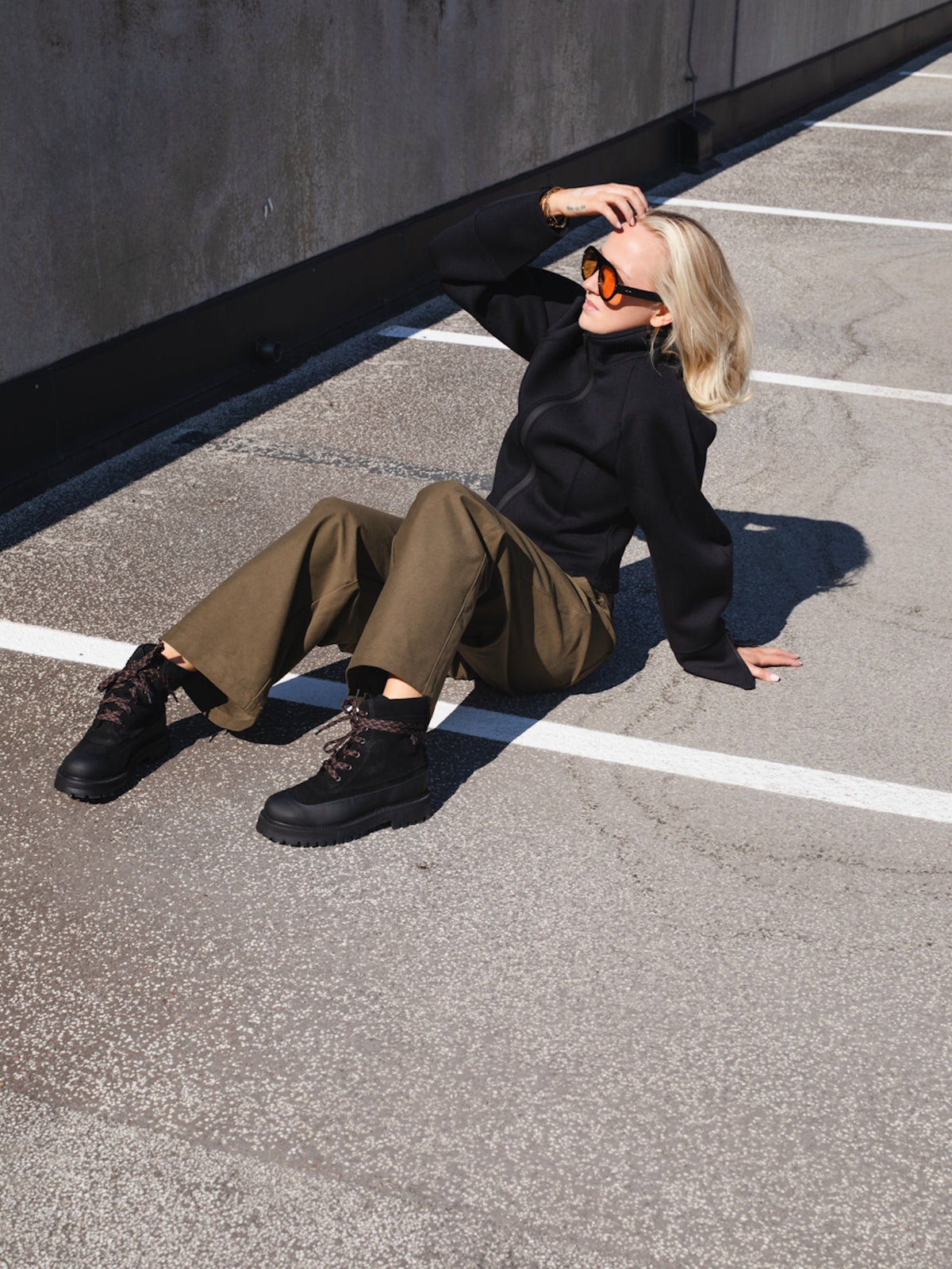 The Ambion Black Leather