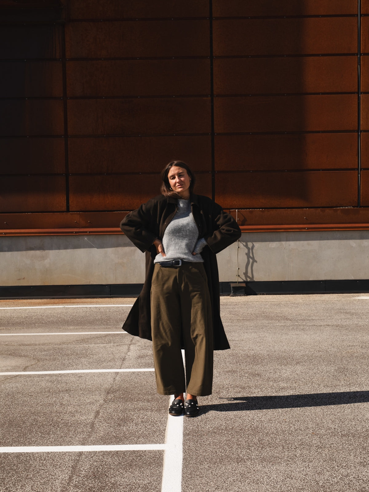 The Ebba Black Pebbled Leather