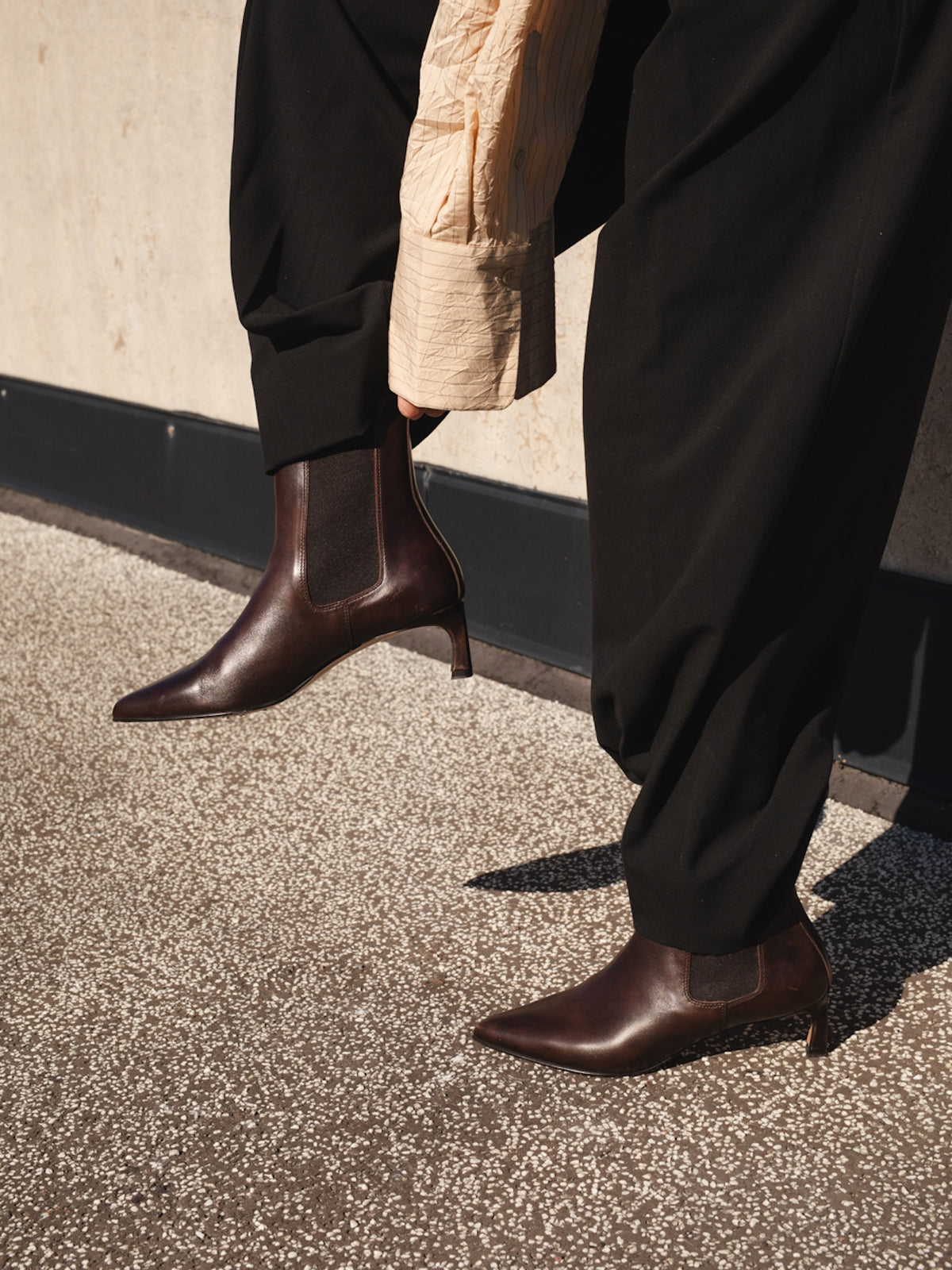 The Matilda Brown Leather
