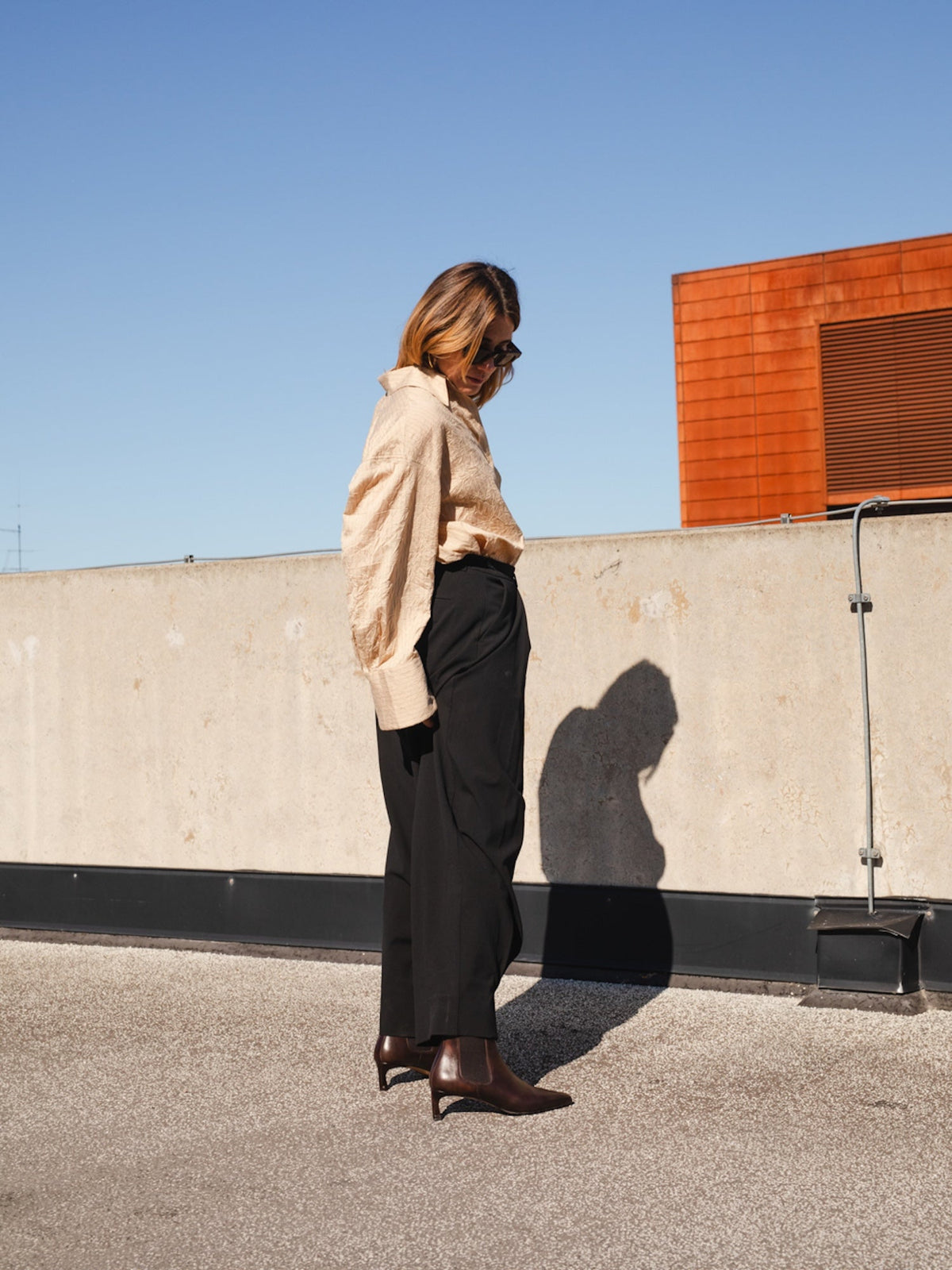 The Matilda Brown Leather