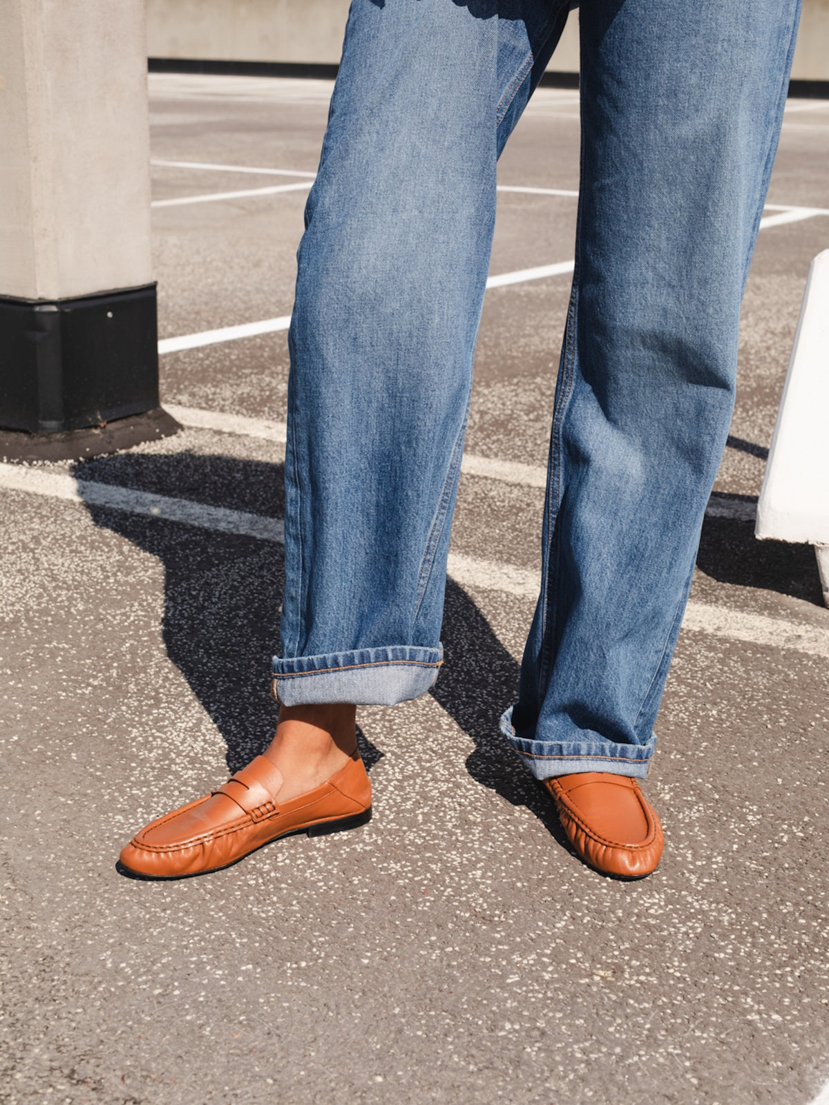The Vienna Sacchetto Camel Leather