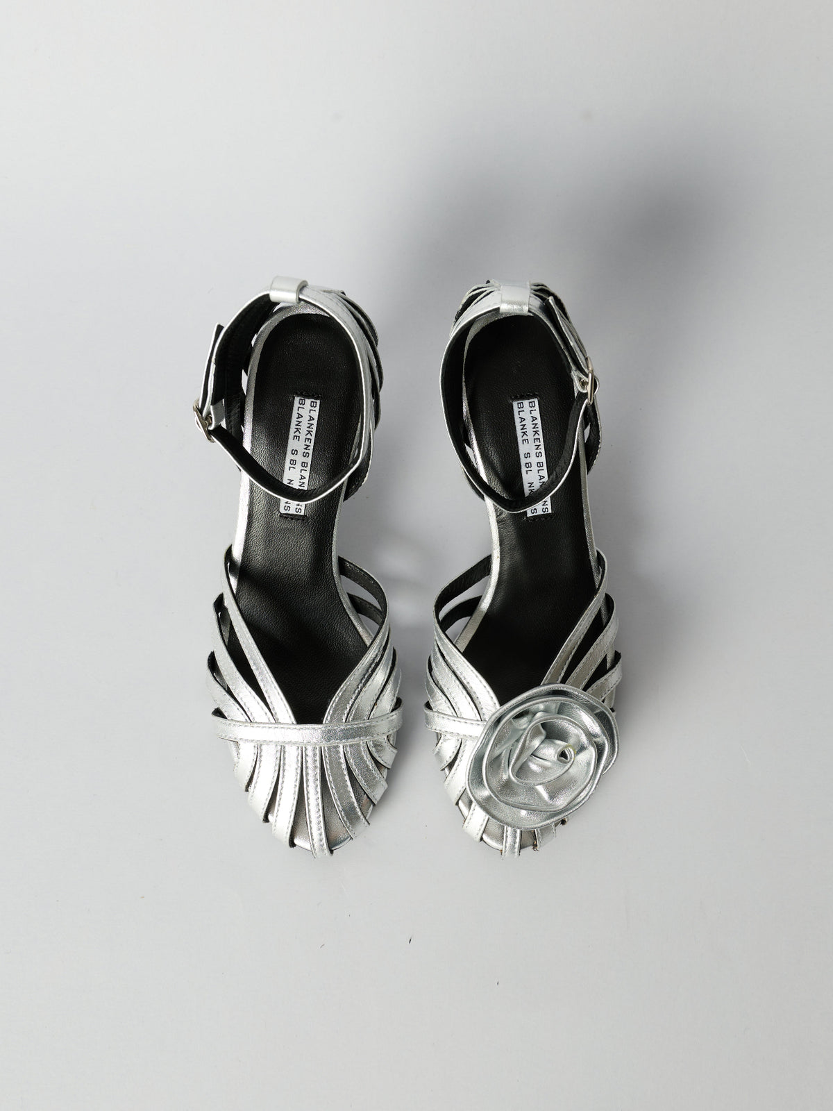 Blankens Silver Clip-On Rose