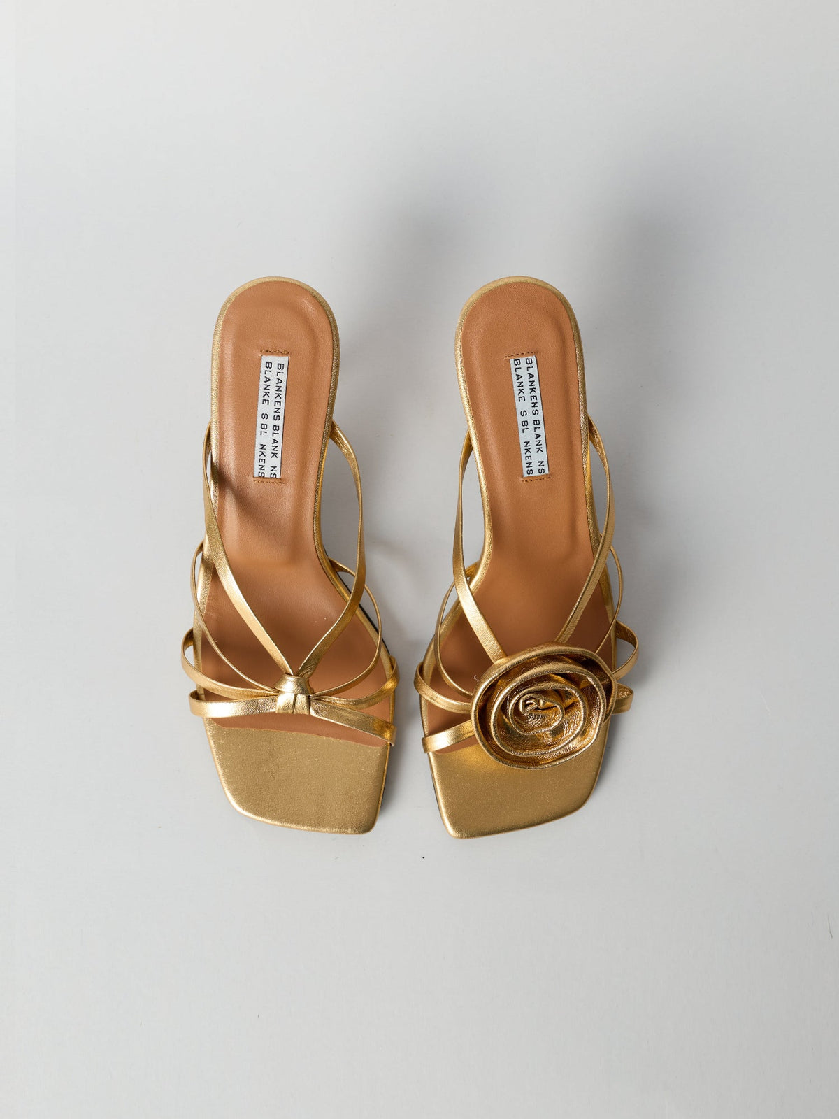 Blankens Gold Clip-On Roses