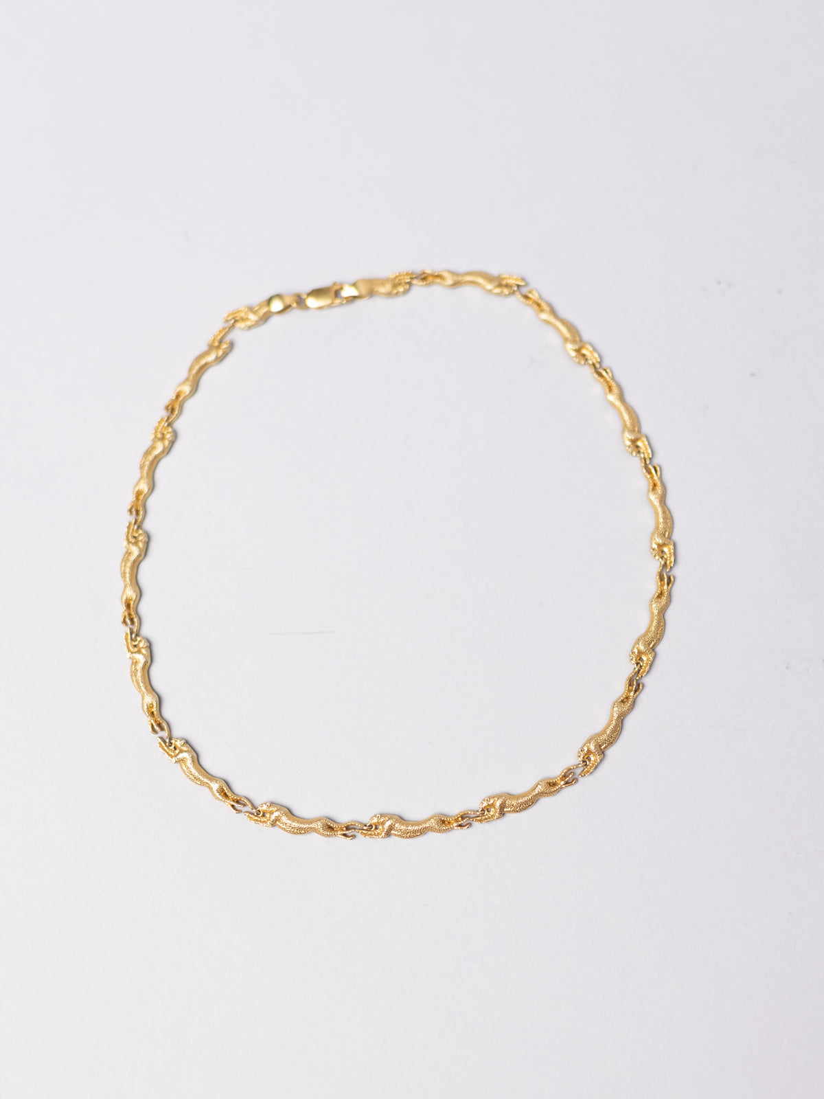 Blankens Gold Large Cheetah Chain Necklace