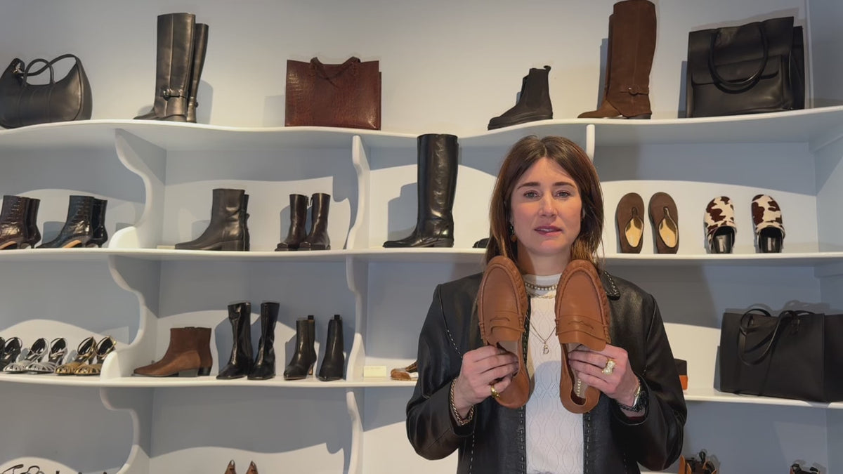Cecilia Blankens talks about the size and fit of the Vienna Sacchetto
