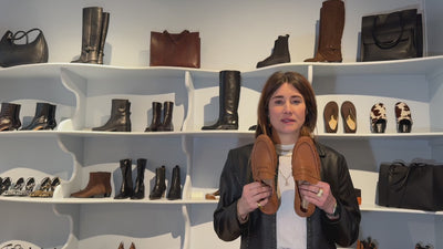 Cecilia Blankens talks about the size and fit of the Vienna Sacchetto
