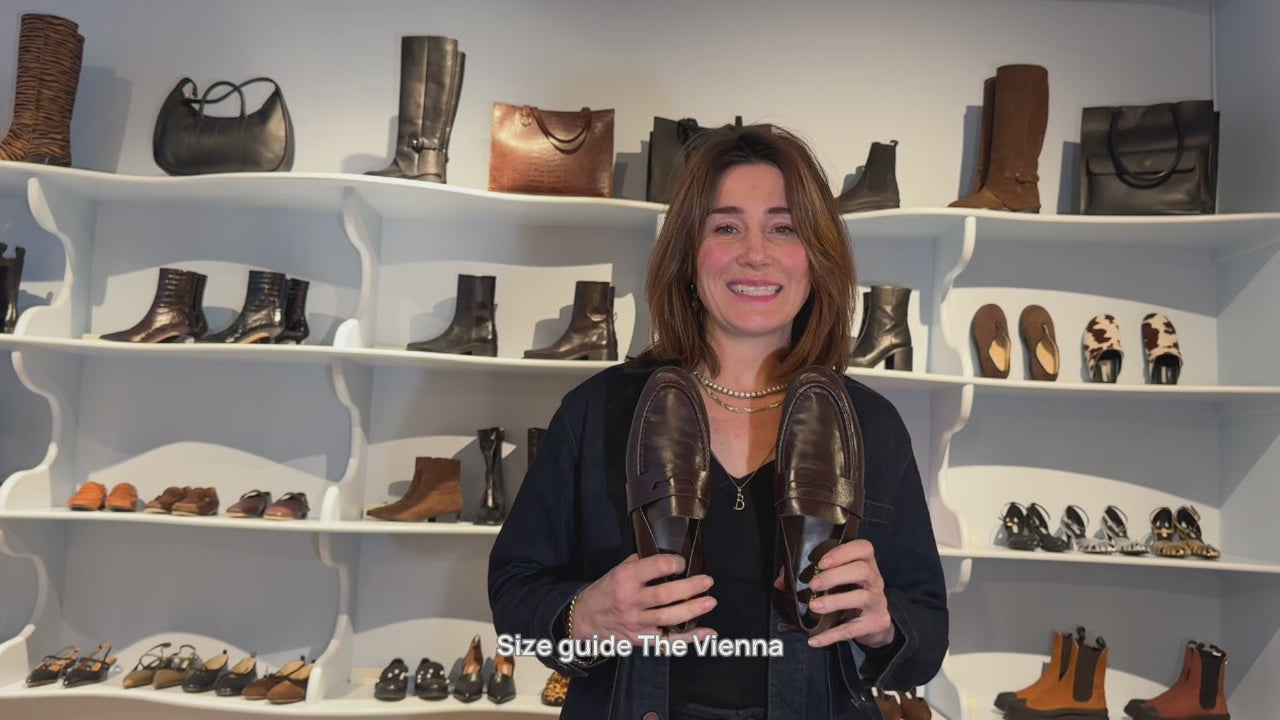 Cecilia Blankens talks about the size and fit of the Vienna