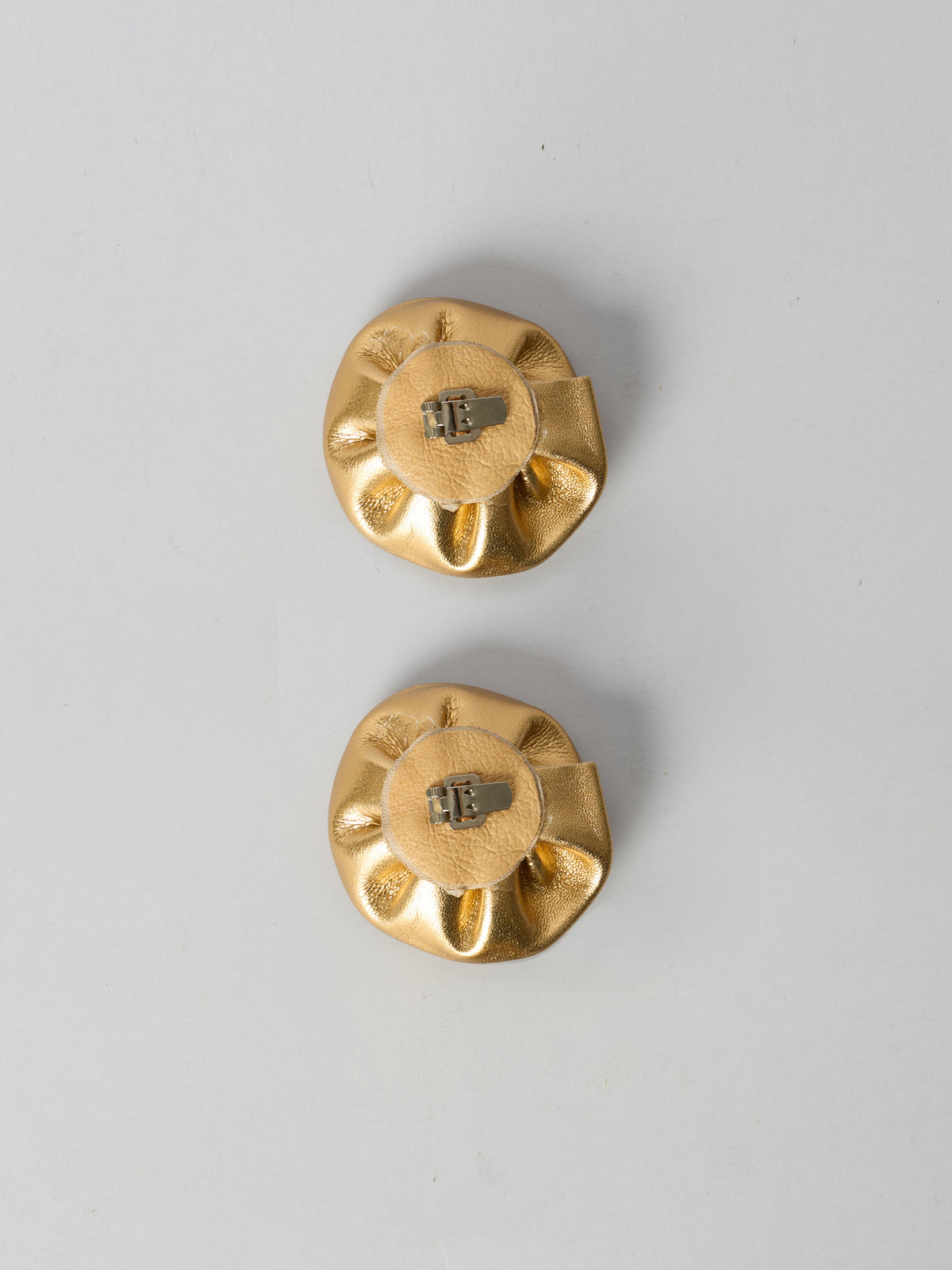 Blankens Gold Clip-On Roses