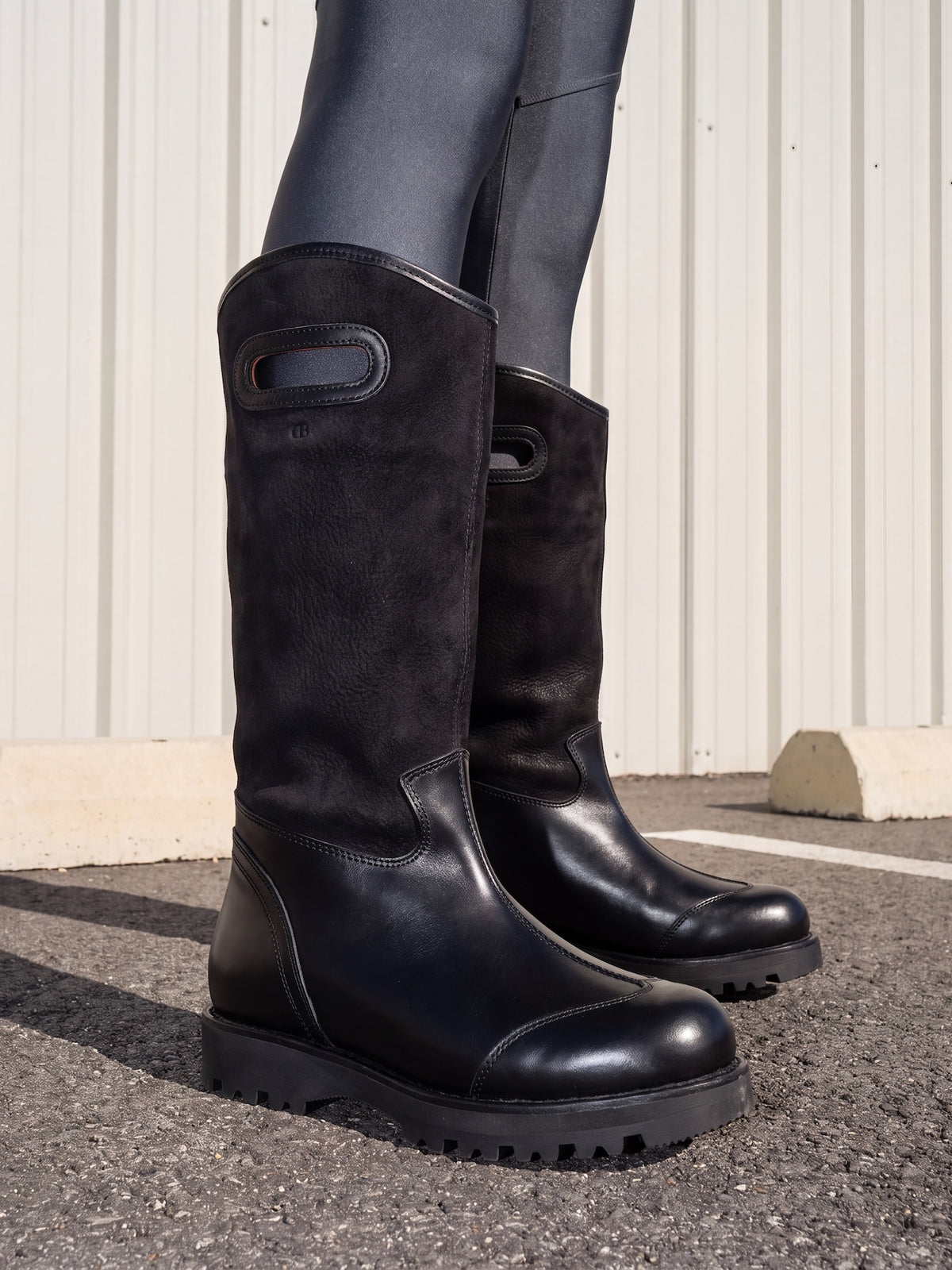 The Alexia High Black Eco