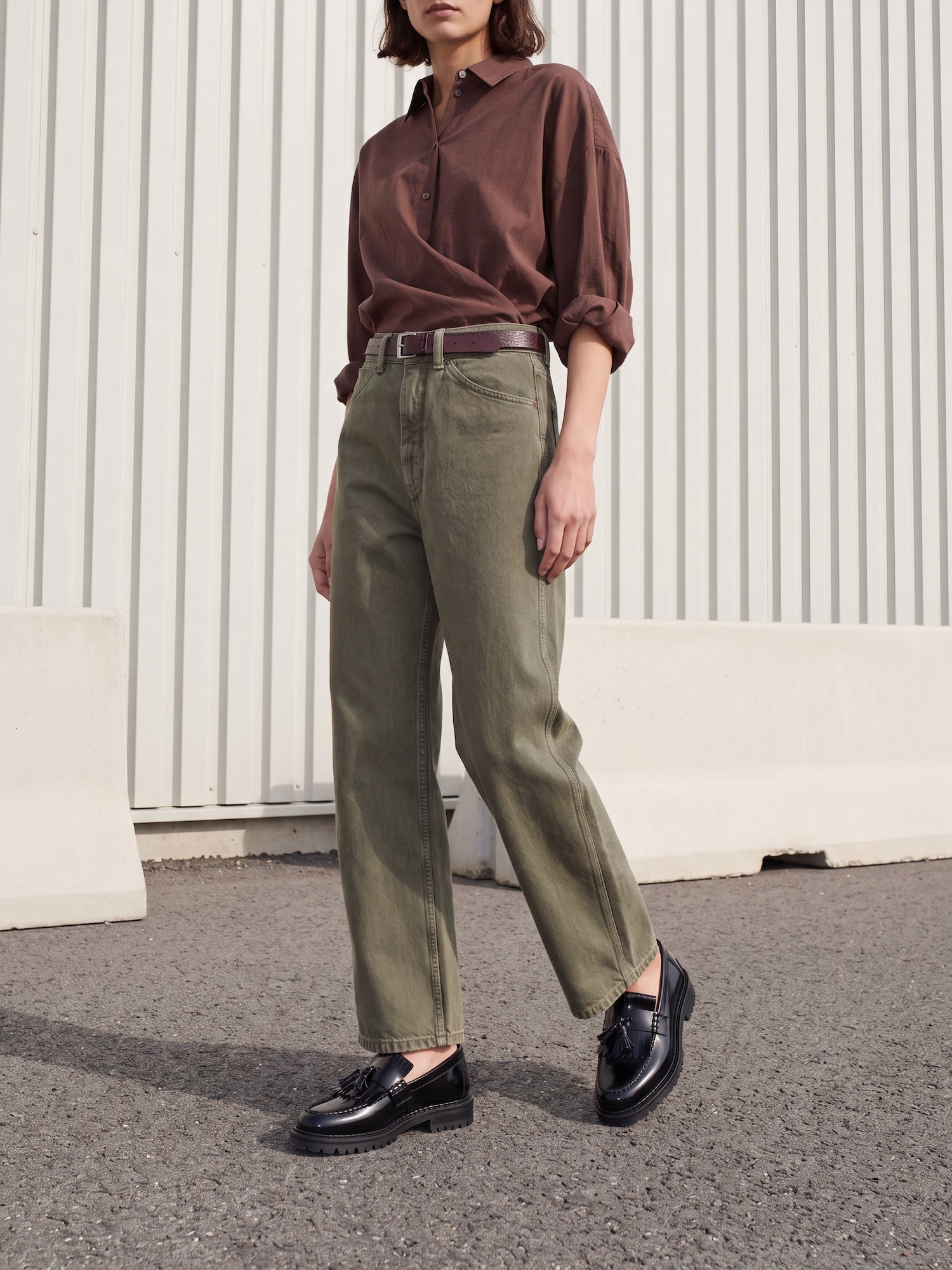 THE AMAL BLACK LEATHER