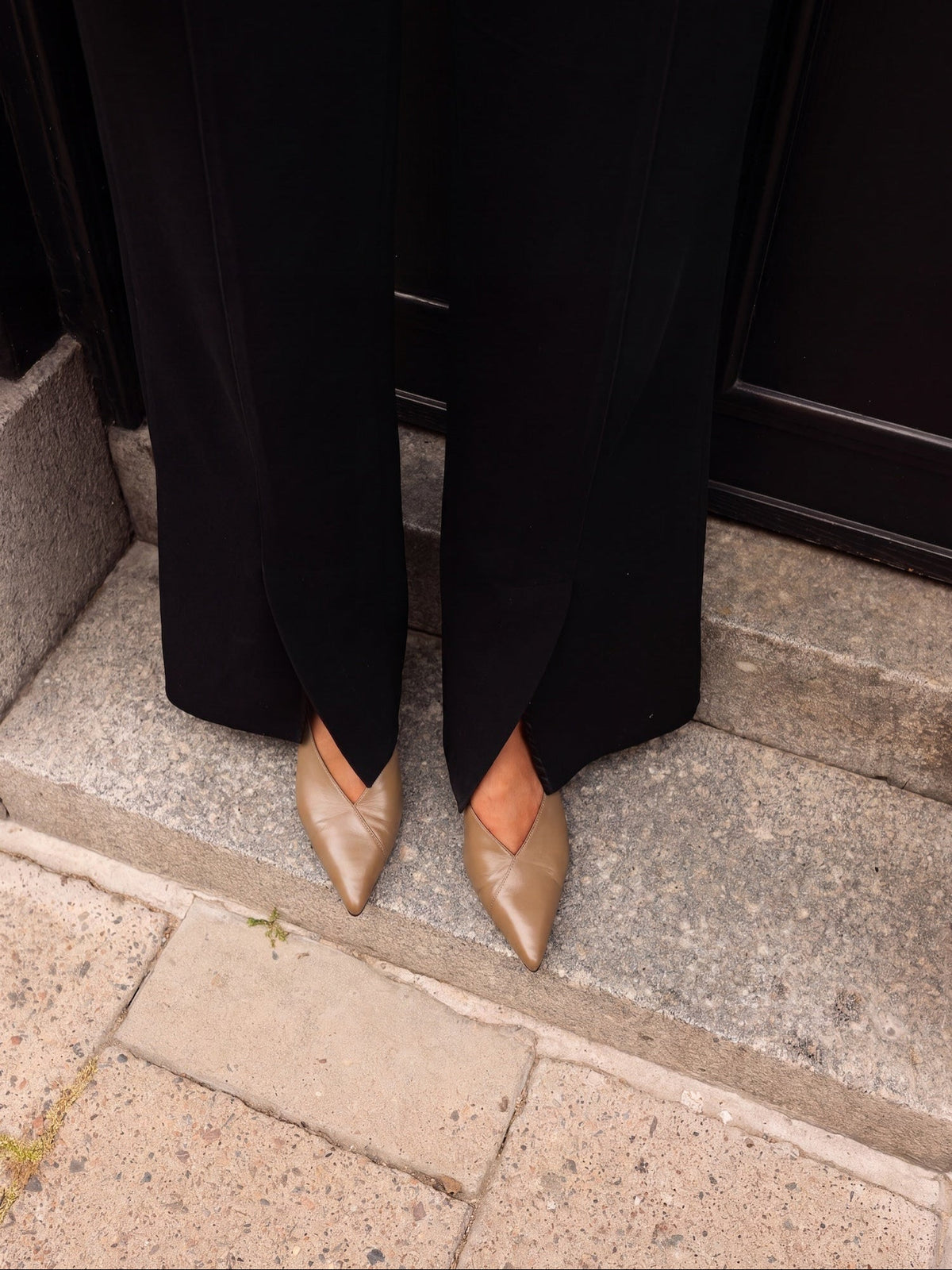 Blankens The Radford Olive Grey