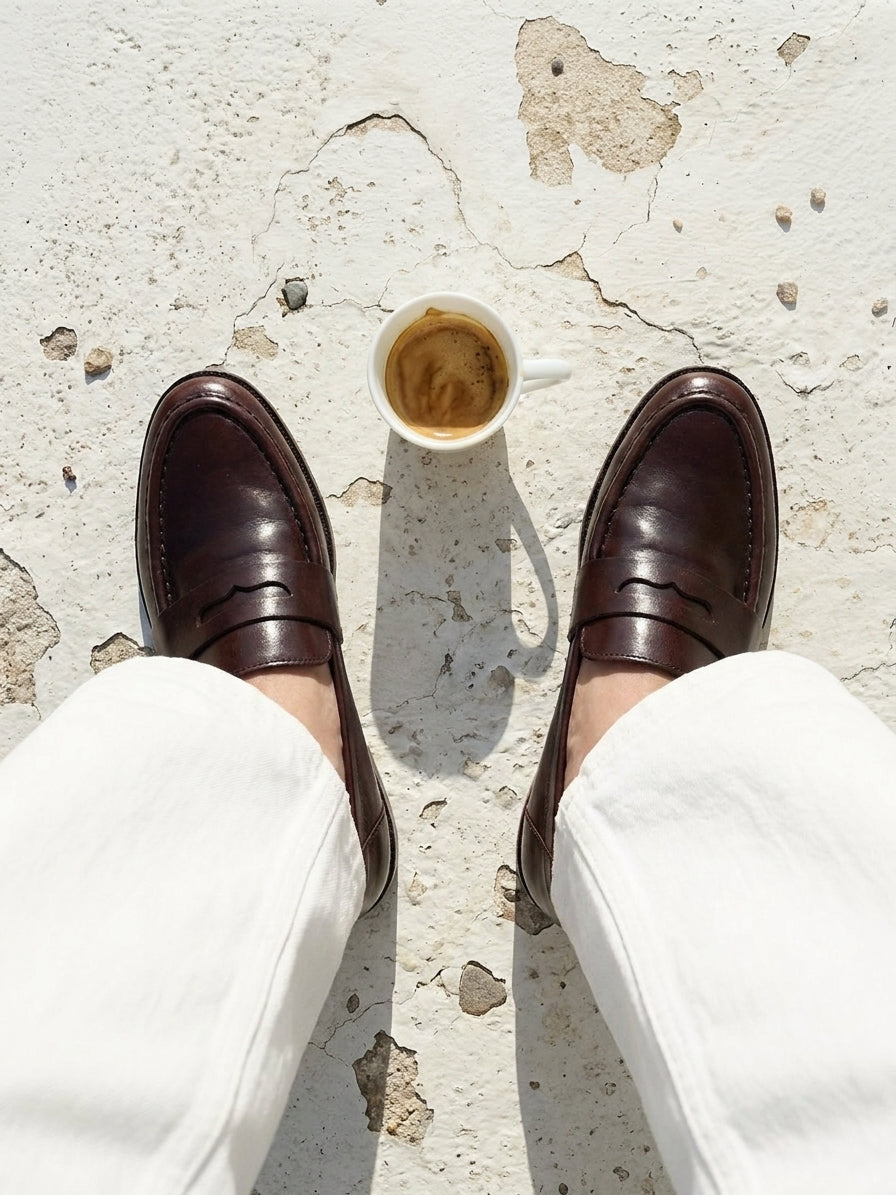 Blankens The Vienna Brown leather loafer