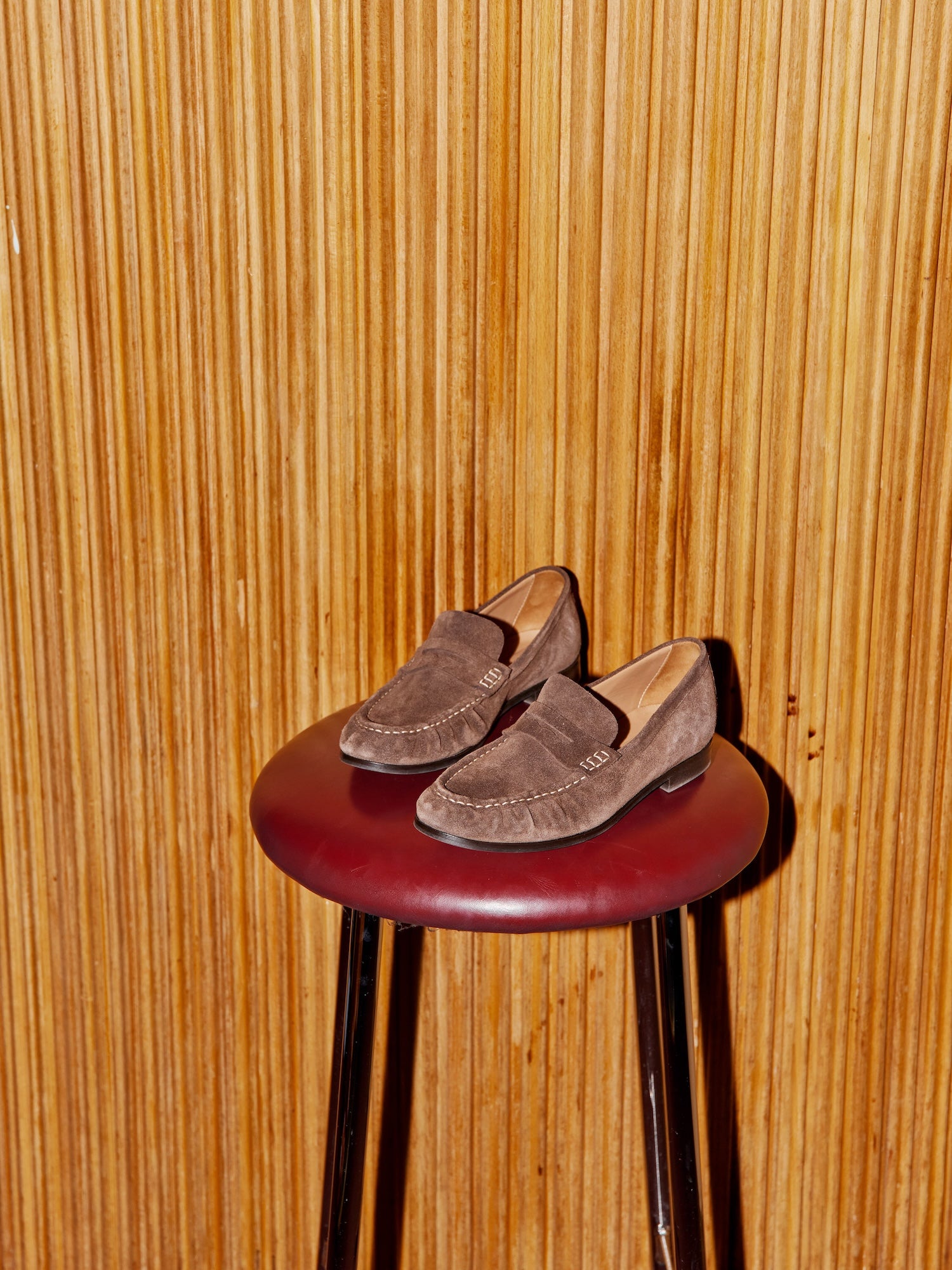 THE FLORENCE SUEDE LOAFER