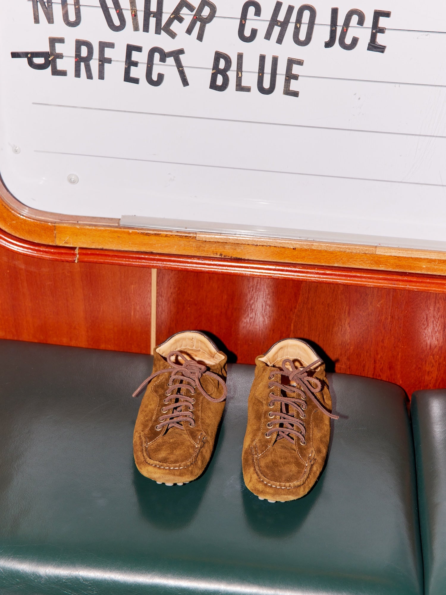 THE NELLA SUEDE SNEAKER