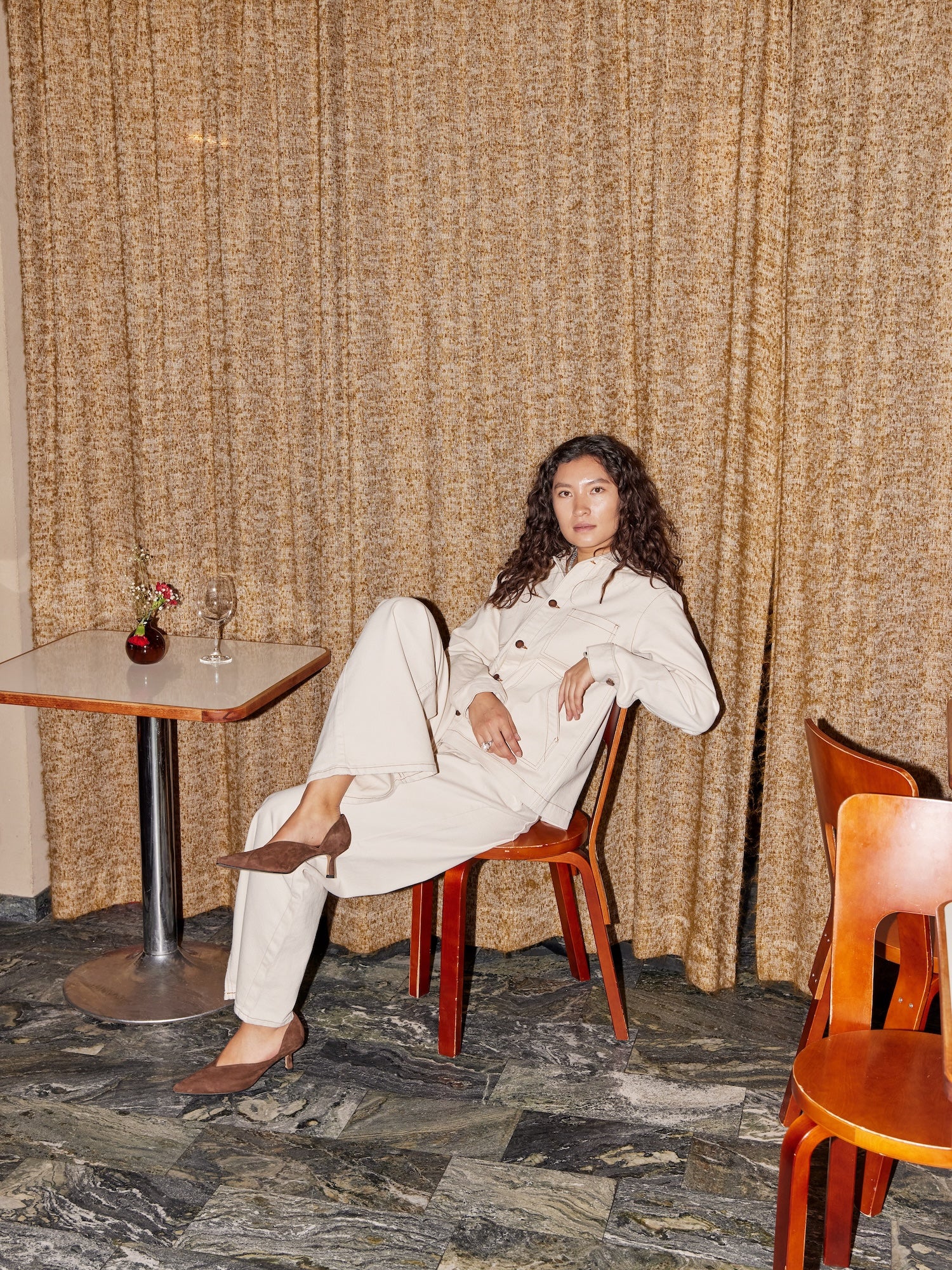 THE RADFORD BROWN SUEDE