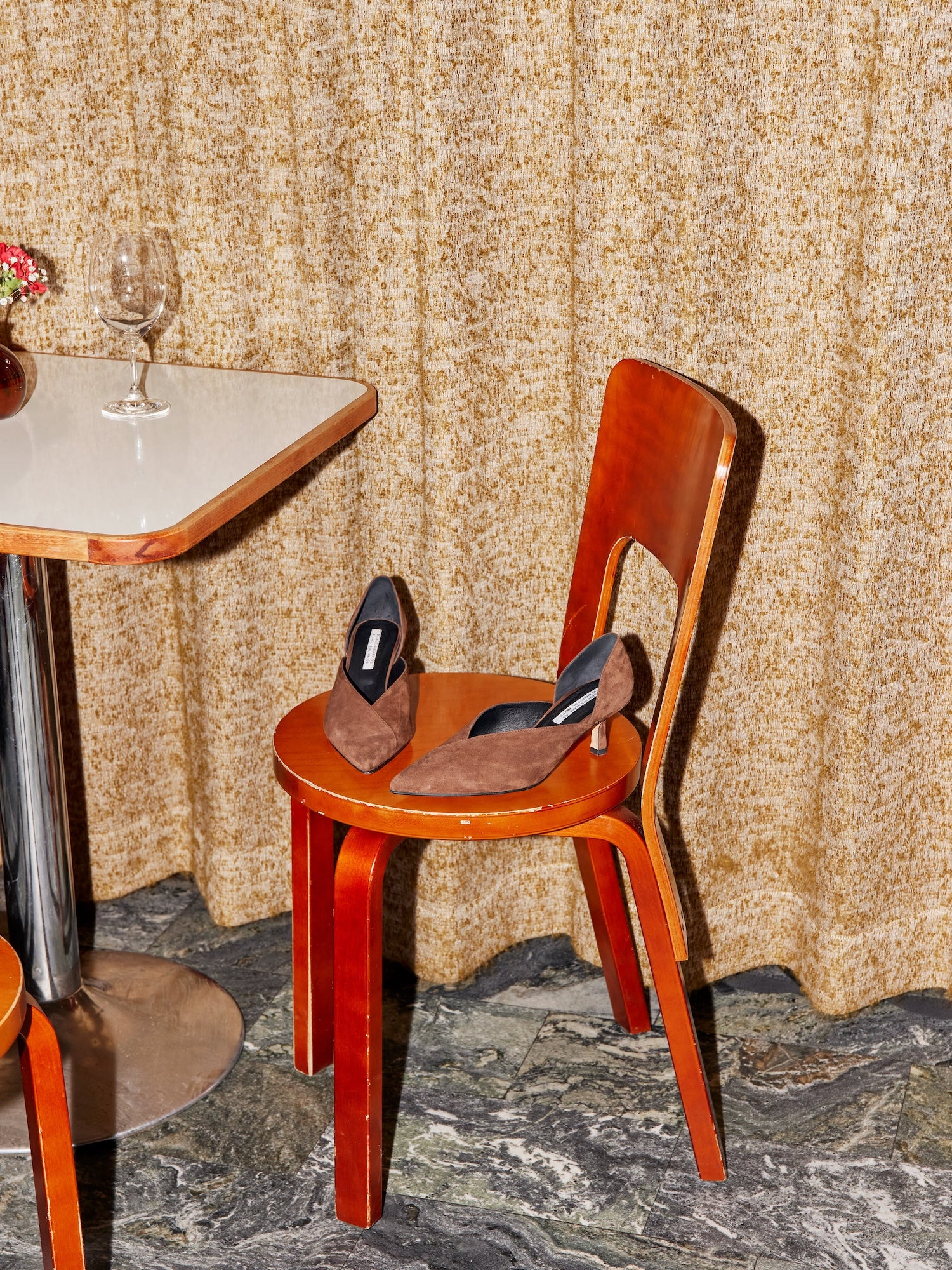 THE RADFORD BROWN SUEDE