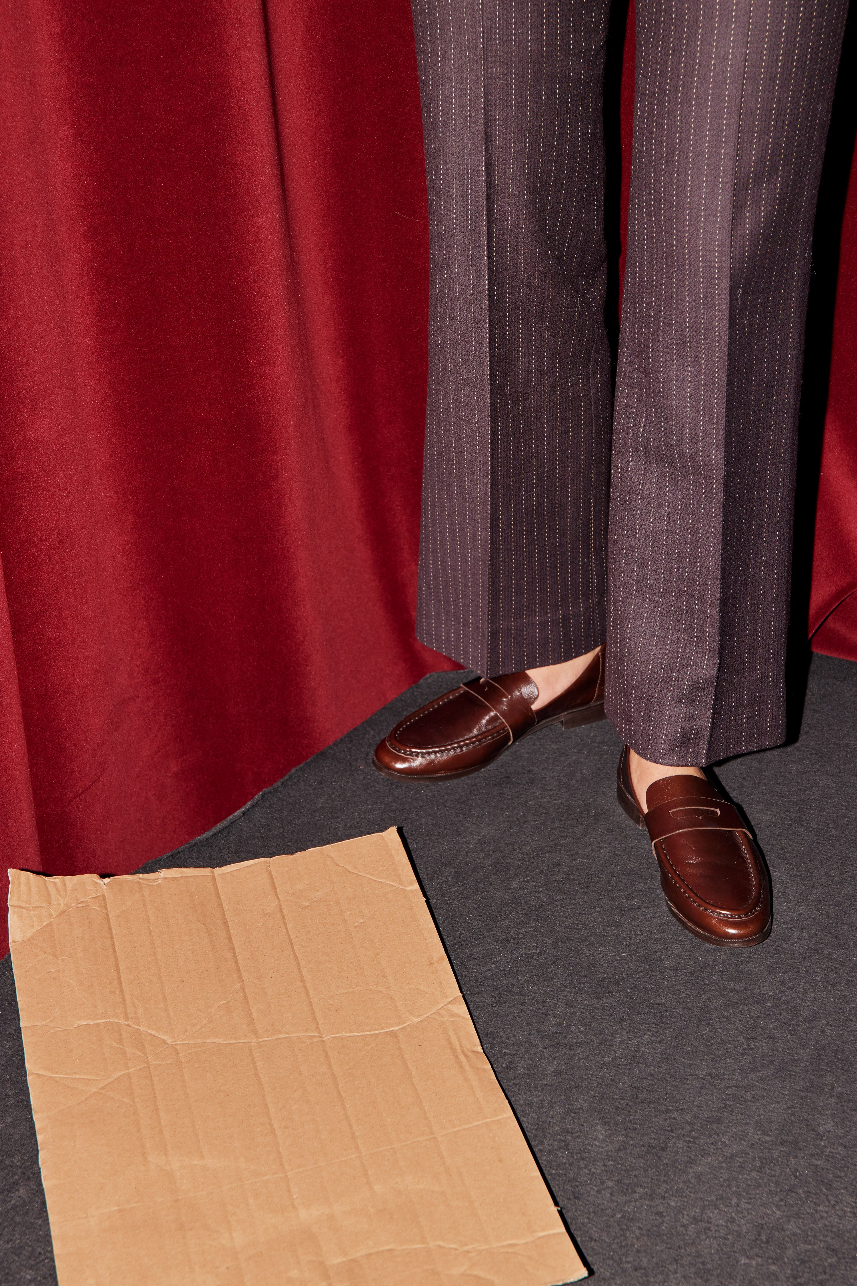 THE VIENNA BROWN LEATHER LOAFER