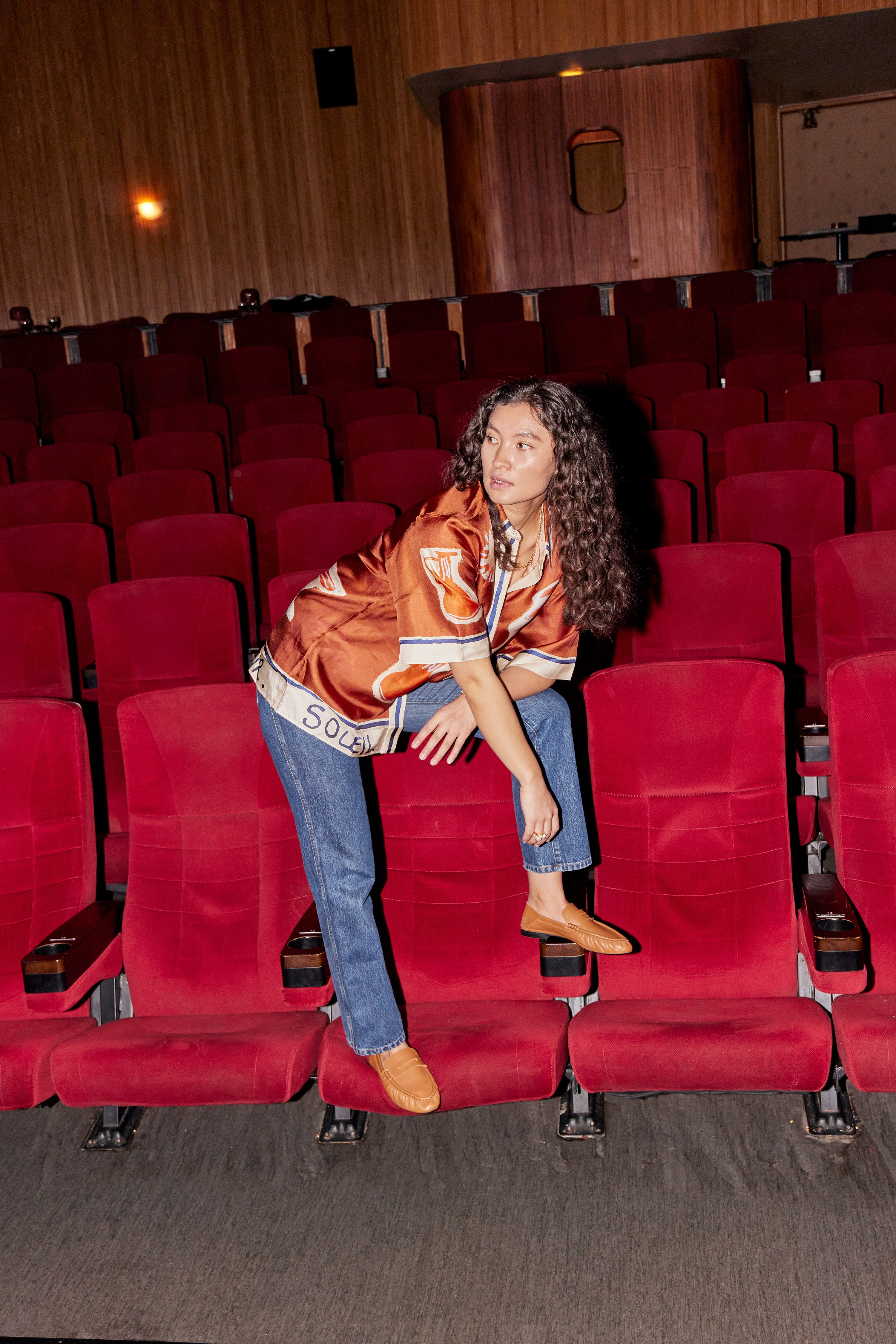 THE VIENNA CAMEL SACCHETTO LOAFER