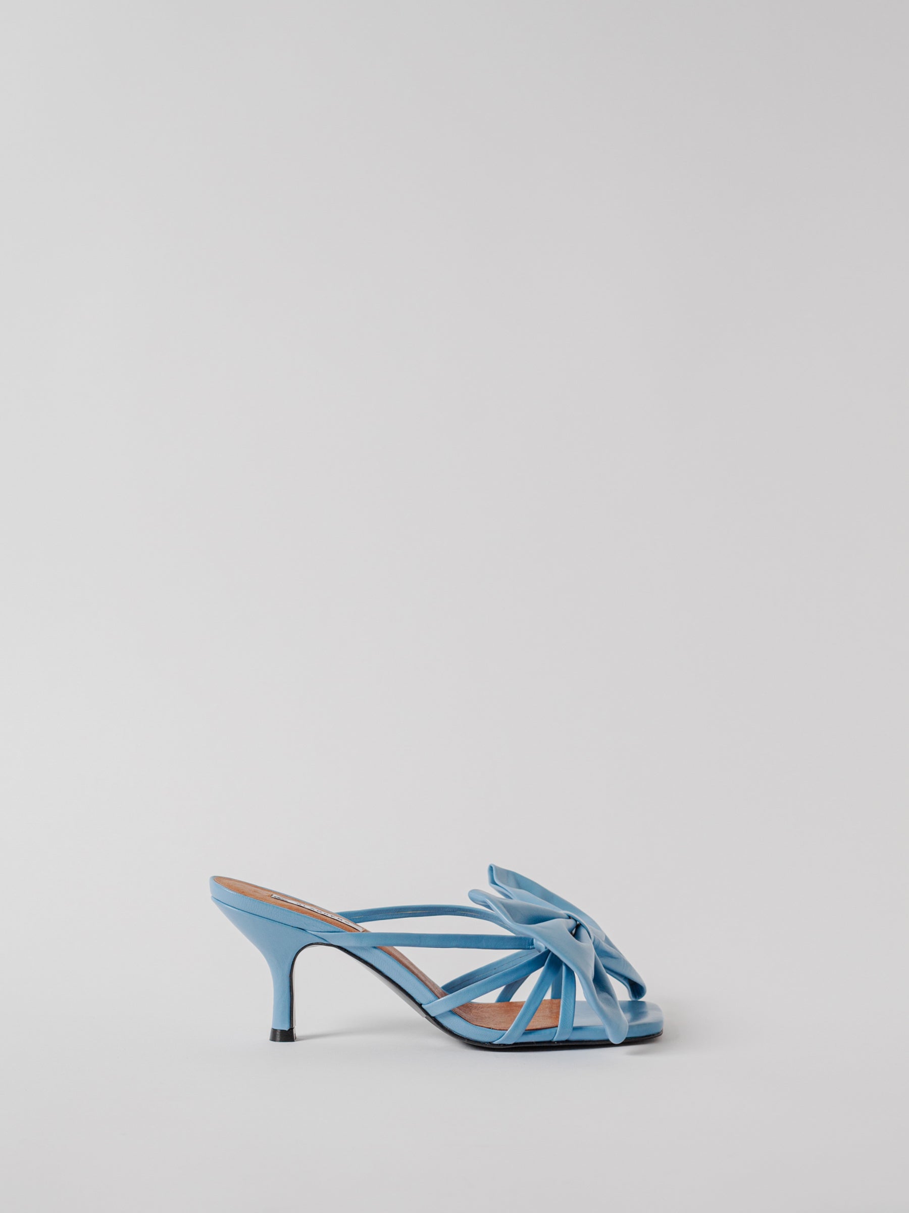 Baby blue outlet mule heels